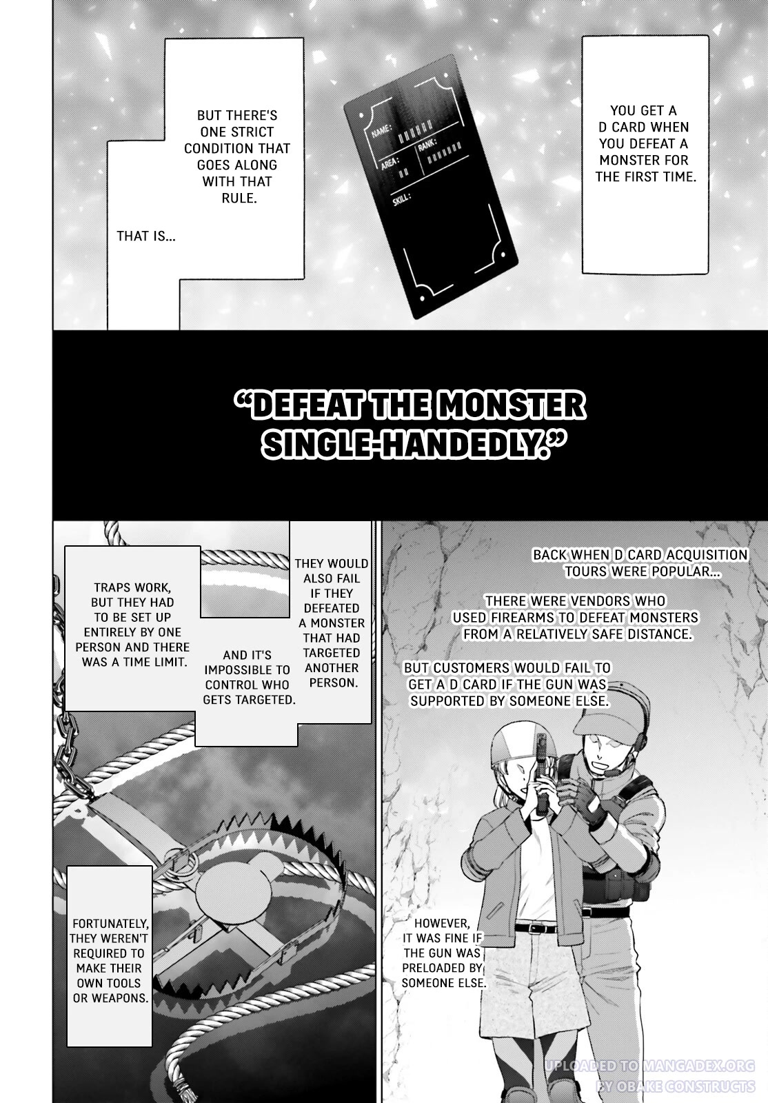 D Genesis: Three Years Since the Dungeon Appeared chapter 18 page 20