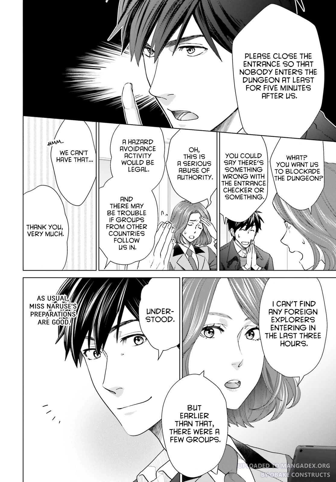 D Genesis: Three Years Since the Dungeon Appeared chapter 19 page 10