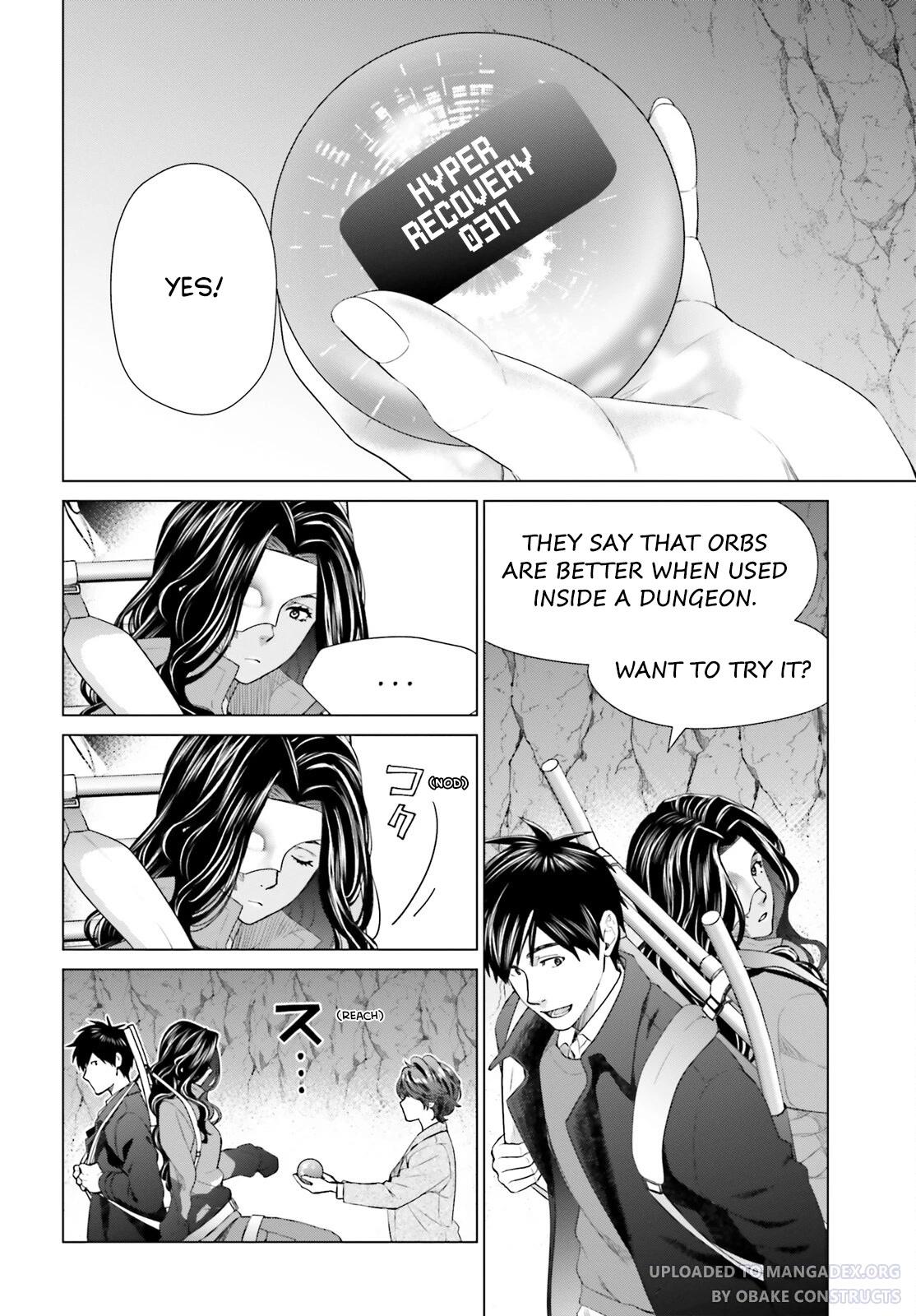 D Genesis: Three Years Since the Dungeon Appeared chapter 19 page 22