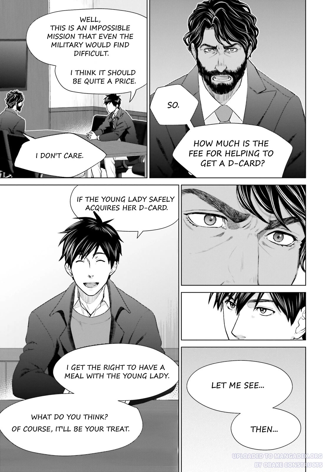 D Genesis: Three Years Since the Dungeon Appeared chapter 19 page 5