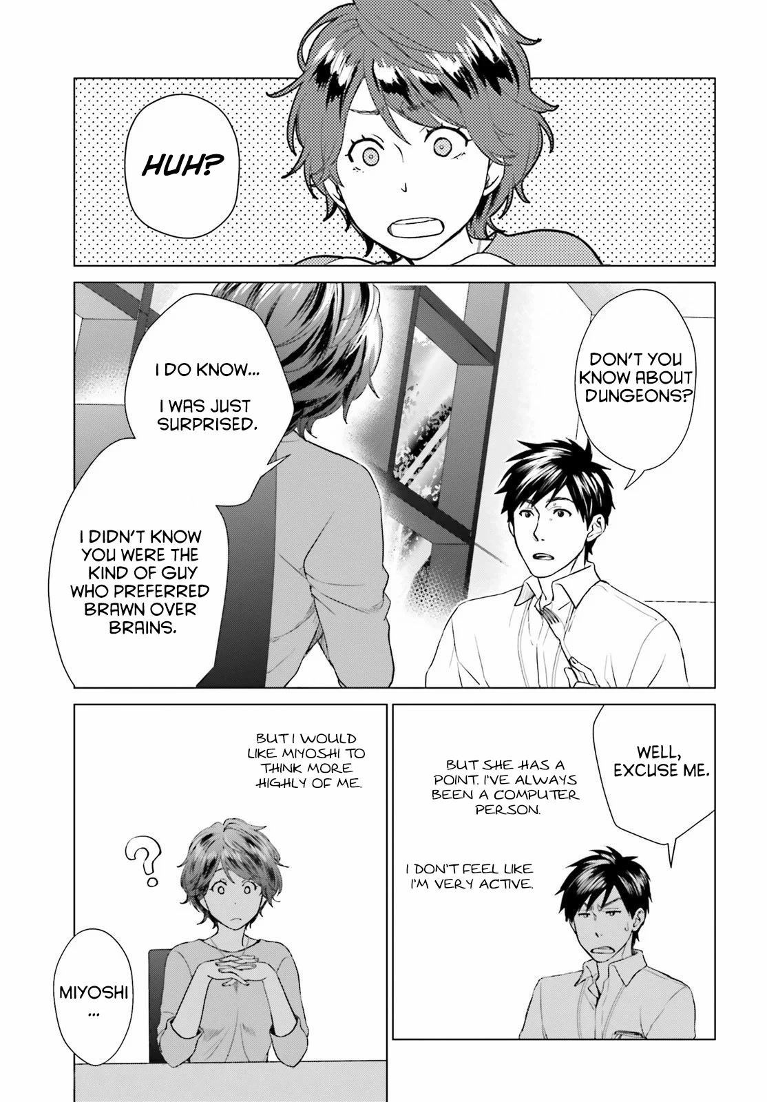 D Genesis: Three Years Since the Dungeon Appeared chapter 2 page 13