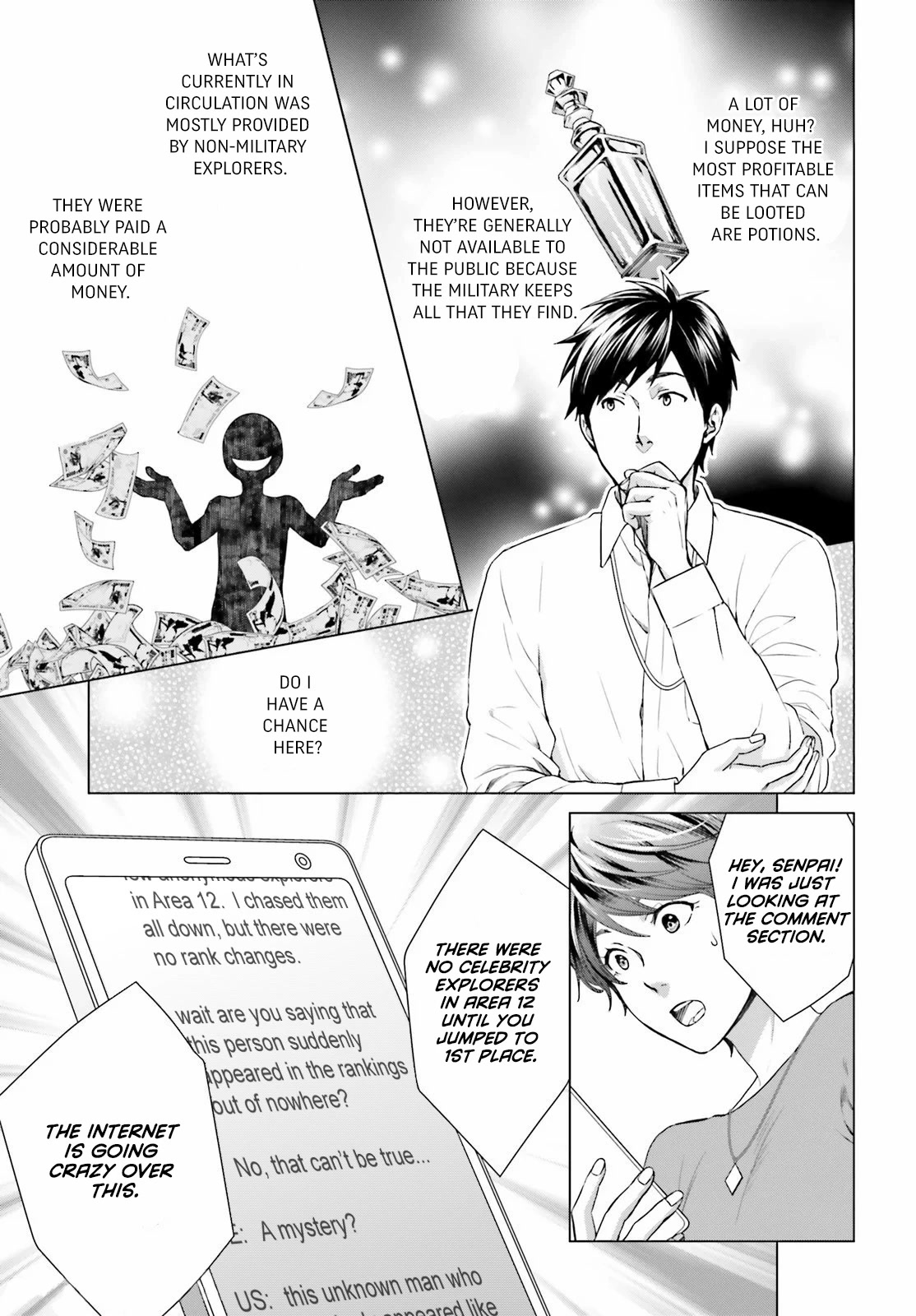 D Genesis: Three Years Since the Dungeon Appeared chapter 2 page 23