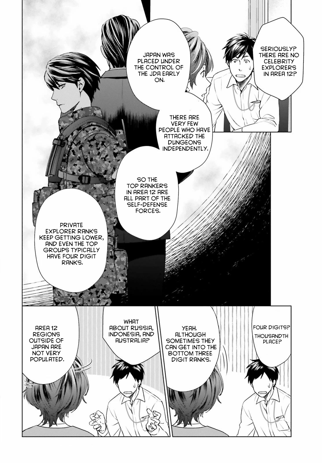 D Genesis: Three Years Since the Dungeon Appeared chapter 2 page 24