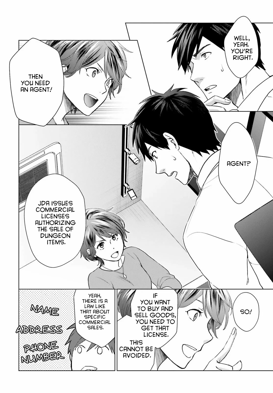 D Genesis: Three Years Since the Dungeon Appeared chapter 2 page 26