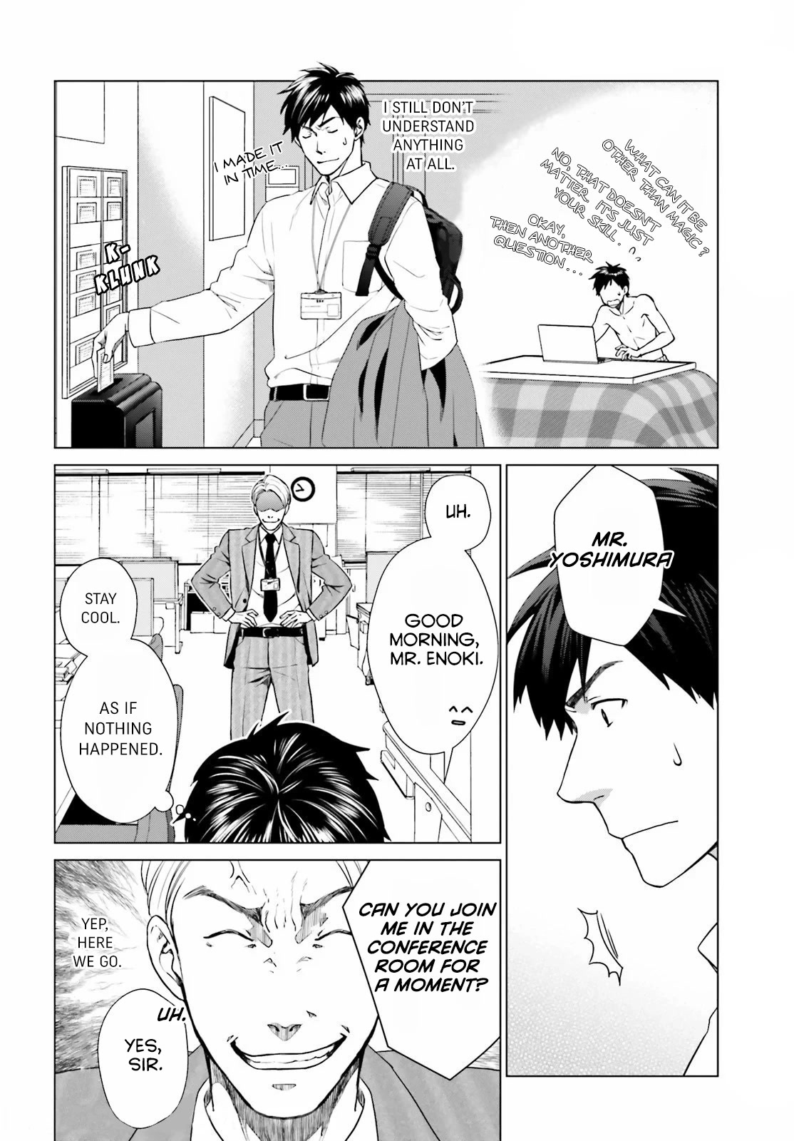 D Genesis: Three Years Since the Dungeon Appeared chapter 2 page 6