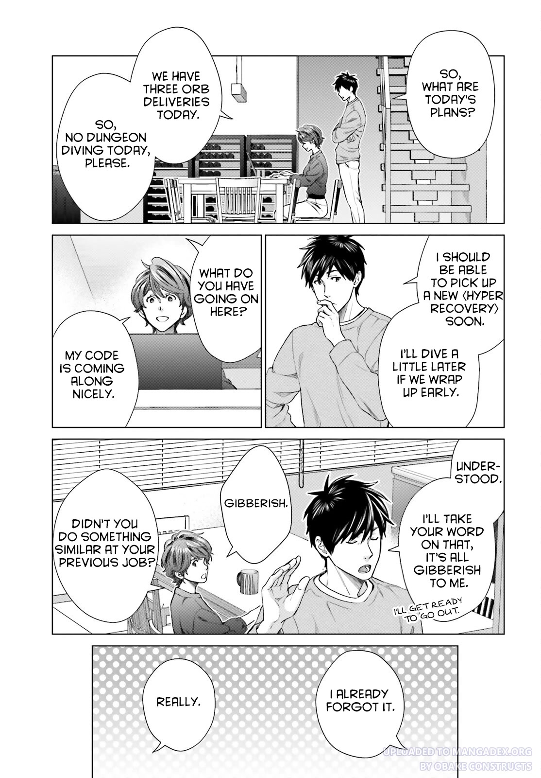 D Genesis: Three Years Since the Dungeon Appeared chapter 20 page 13