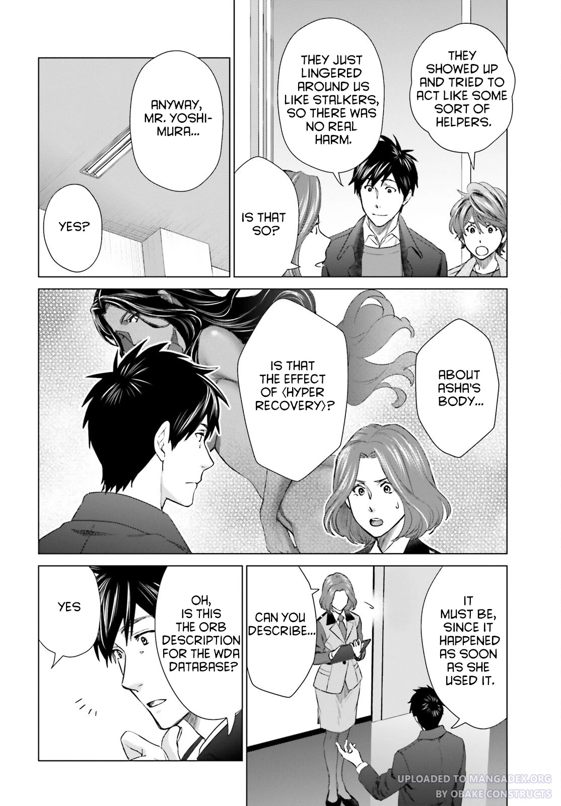 D Genesis: Three Years Since the Dungeon Appeared chapter 20 page 4