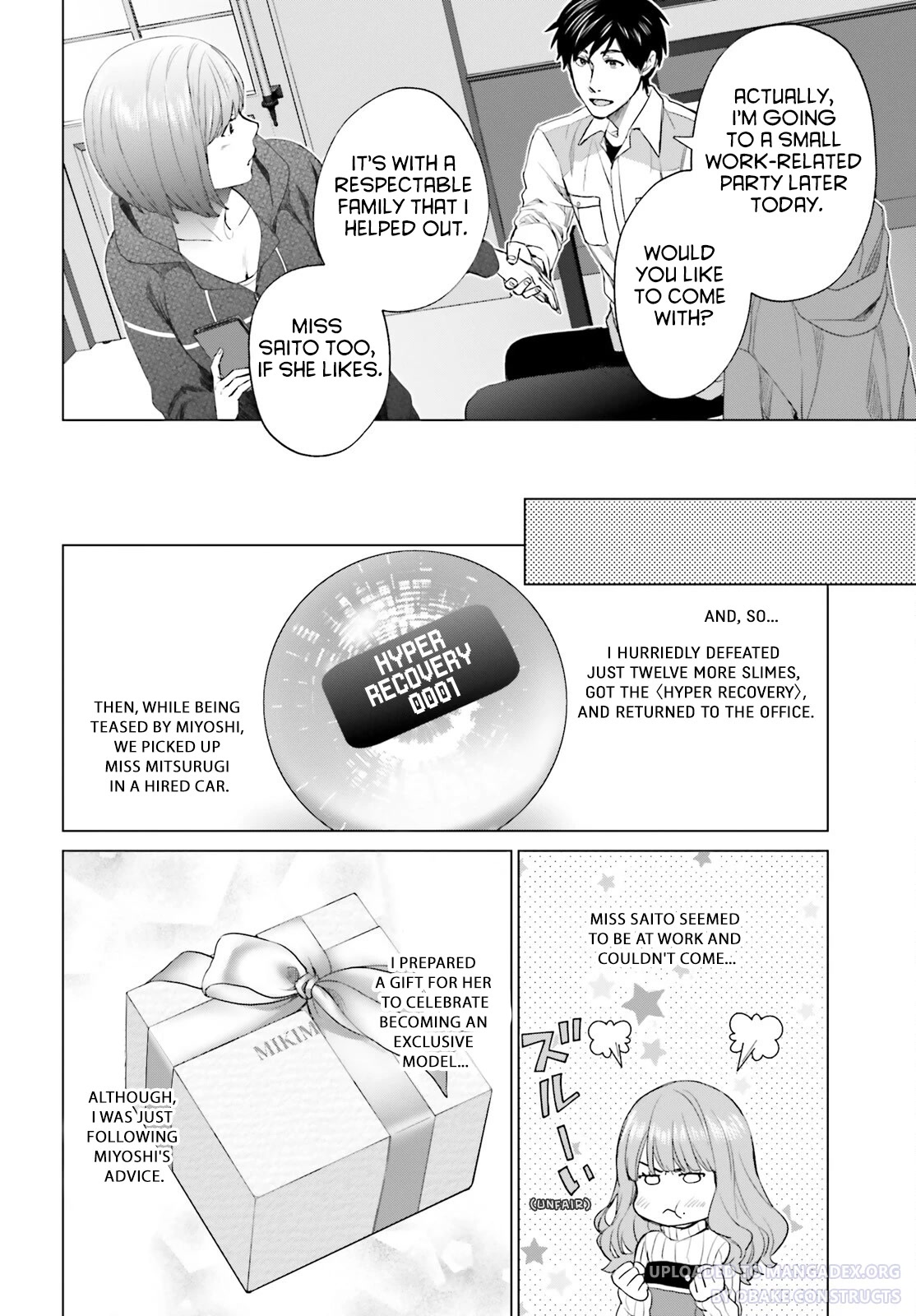 D Genesis: Three Years Since the Dungeon Appeared chapter 21 page 14