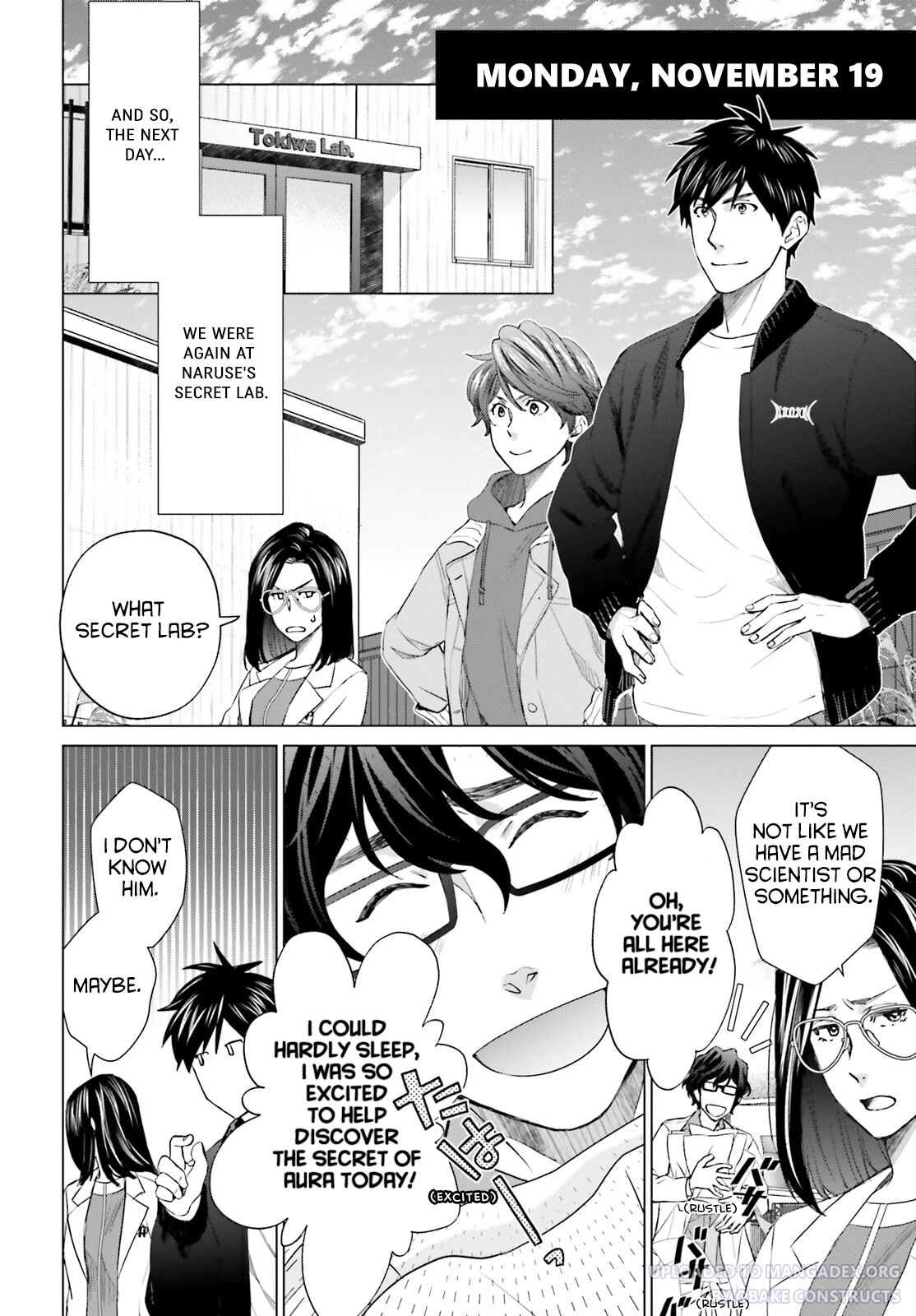 D Genesis: Three Years Since the Dungeon Appeared chapter 21 page 22