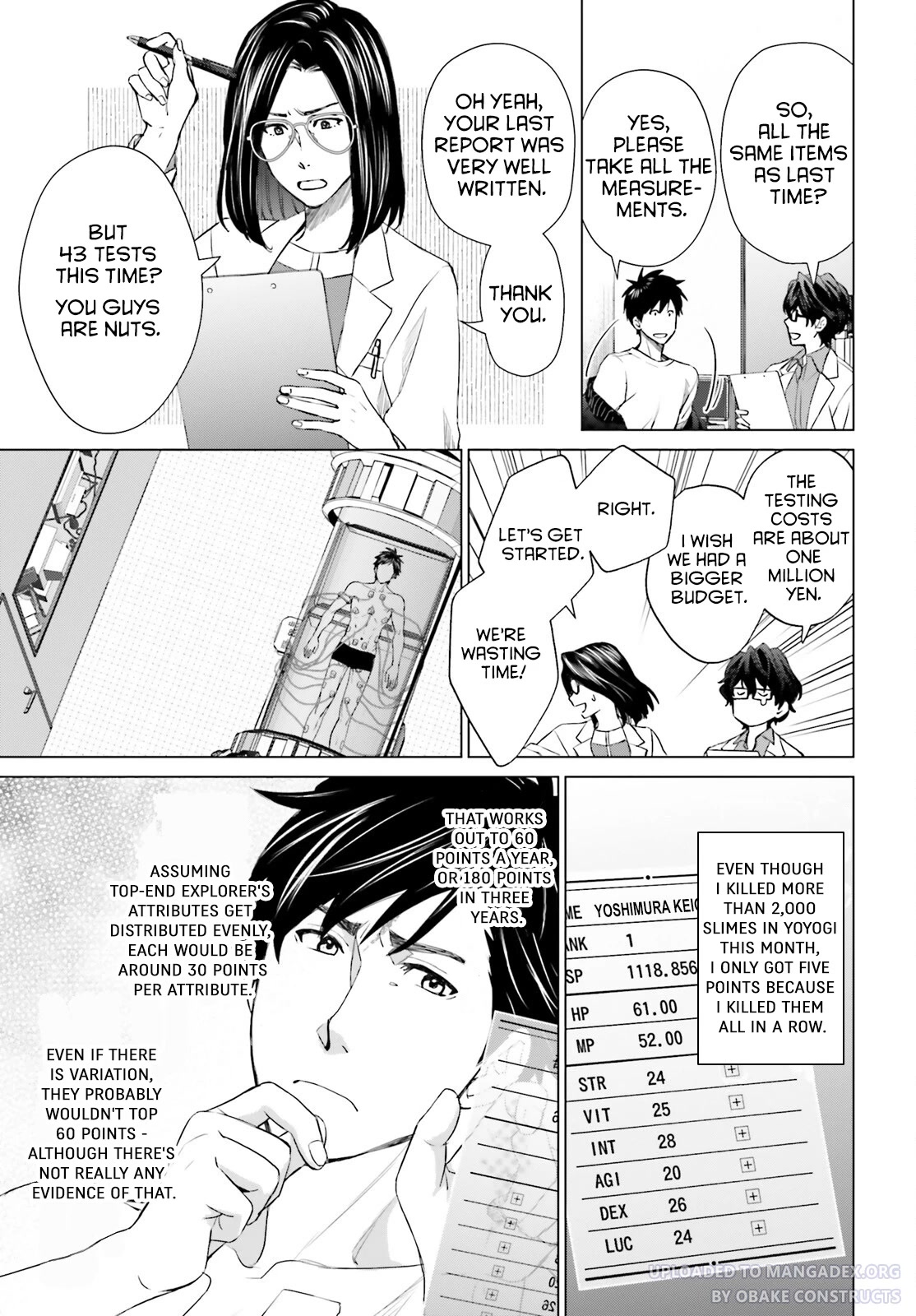 D Genesis: Three Years Since the Dungeon Appeared chapter 21 page 23