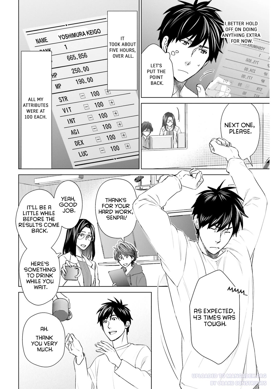 D Genesis: Three Years Since the Dungeon Appeared chapter 21 page 26