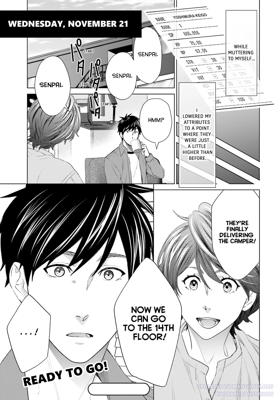 D Genesis: Three Years Since the Dungeon Appeared chapter 21 page 29