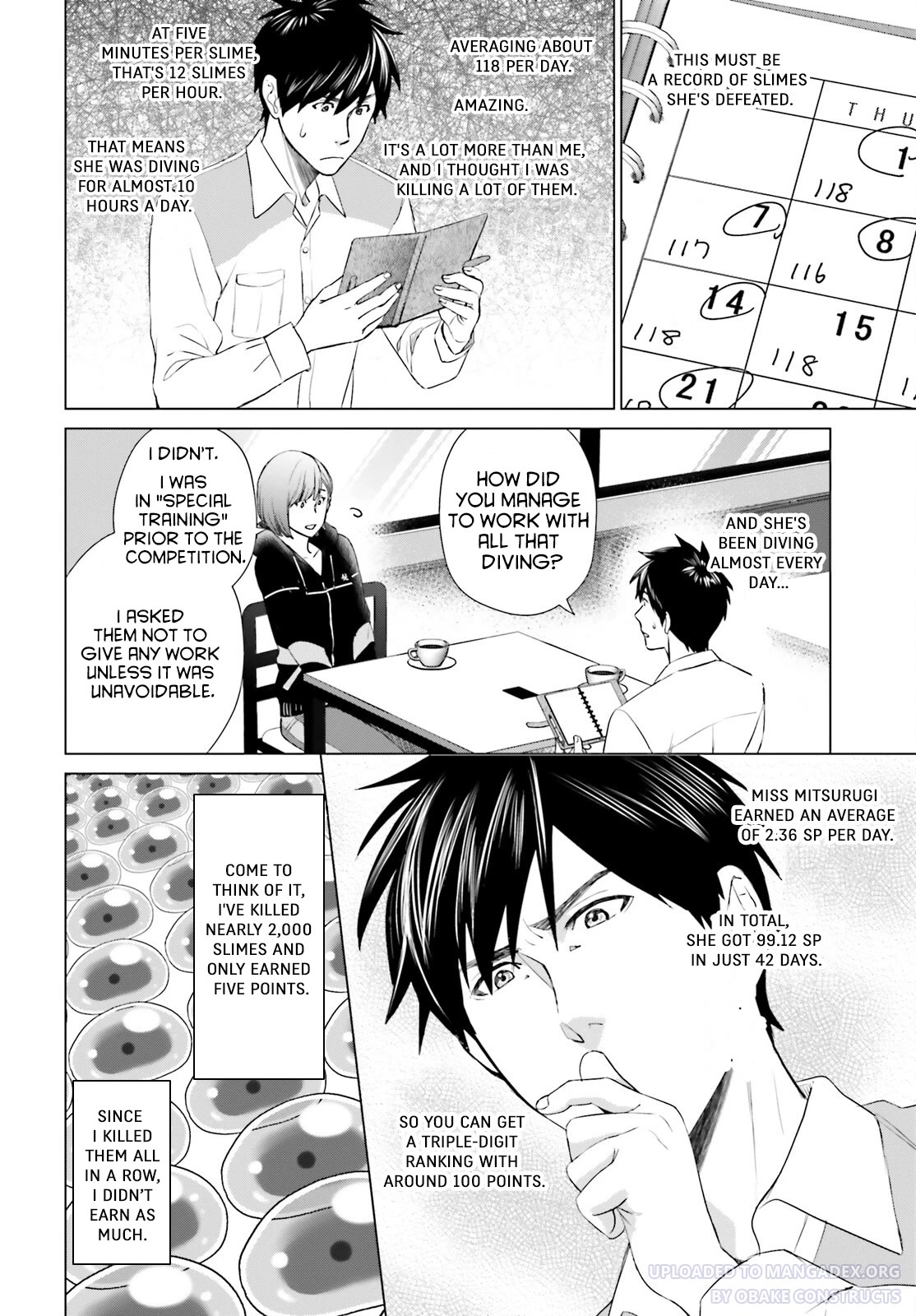 D Genesis: Three Years Since the Dungeon Appeared chapter 21 page 8