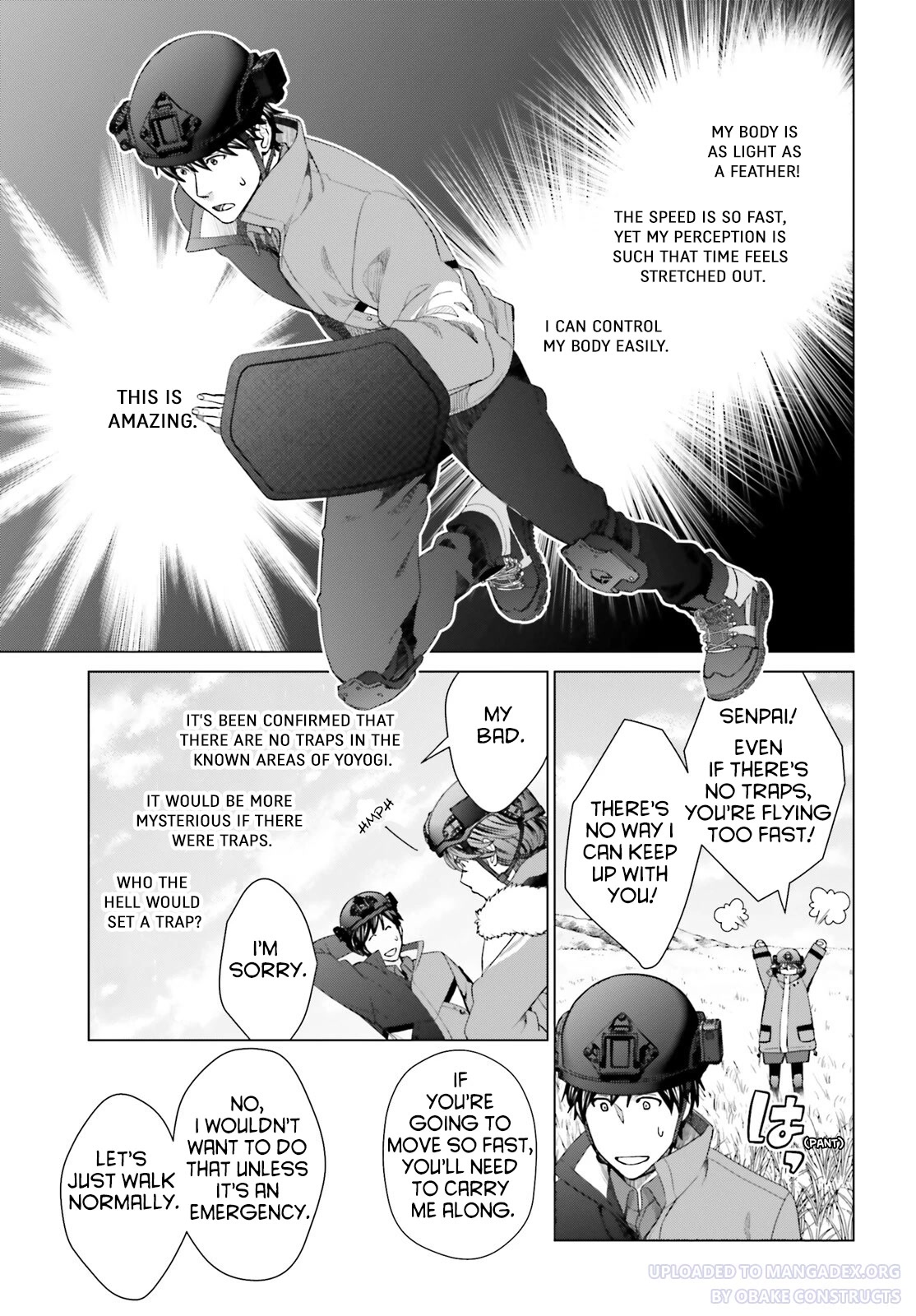 D Genesis: Three Years Since the Dungeon Appeared chapter 22 page 11