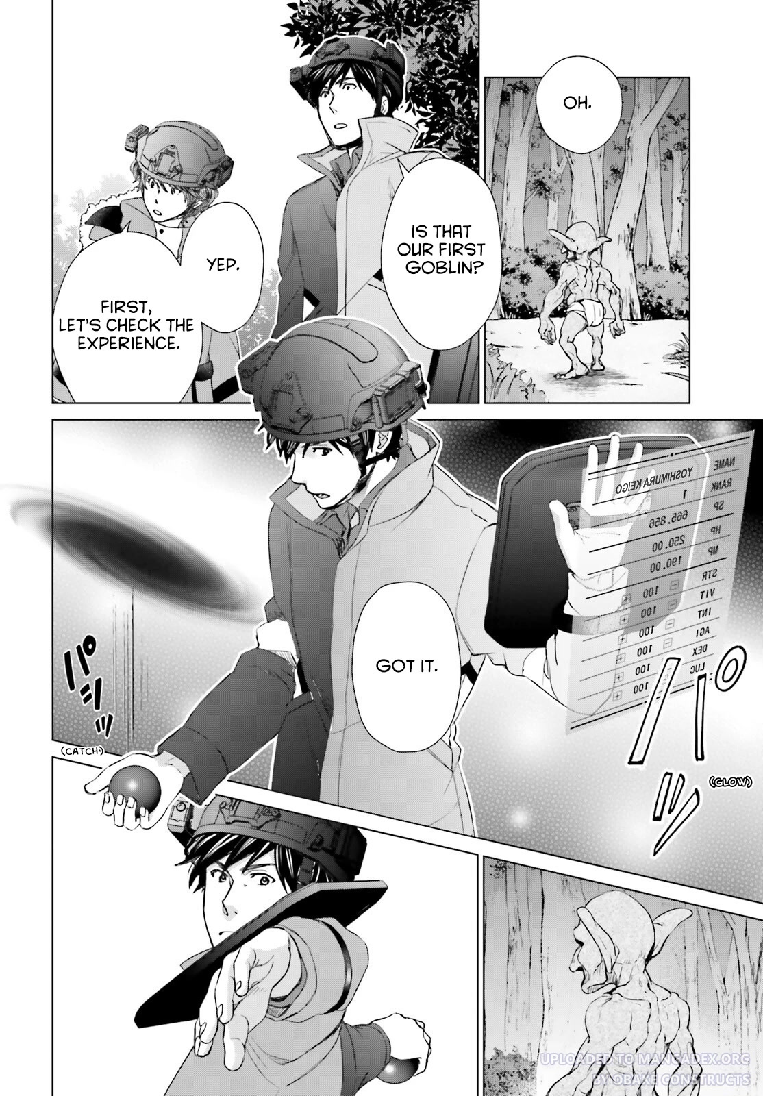 D Genesis: Three Years Since the Dungeon Appeared chapter 22 page 12