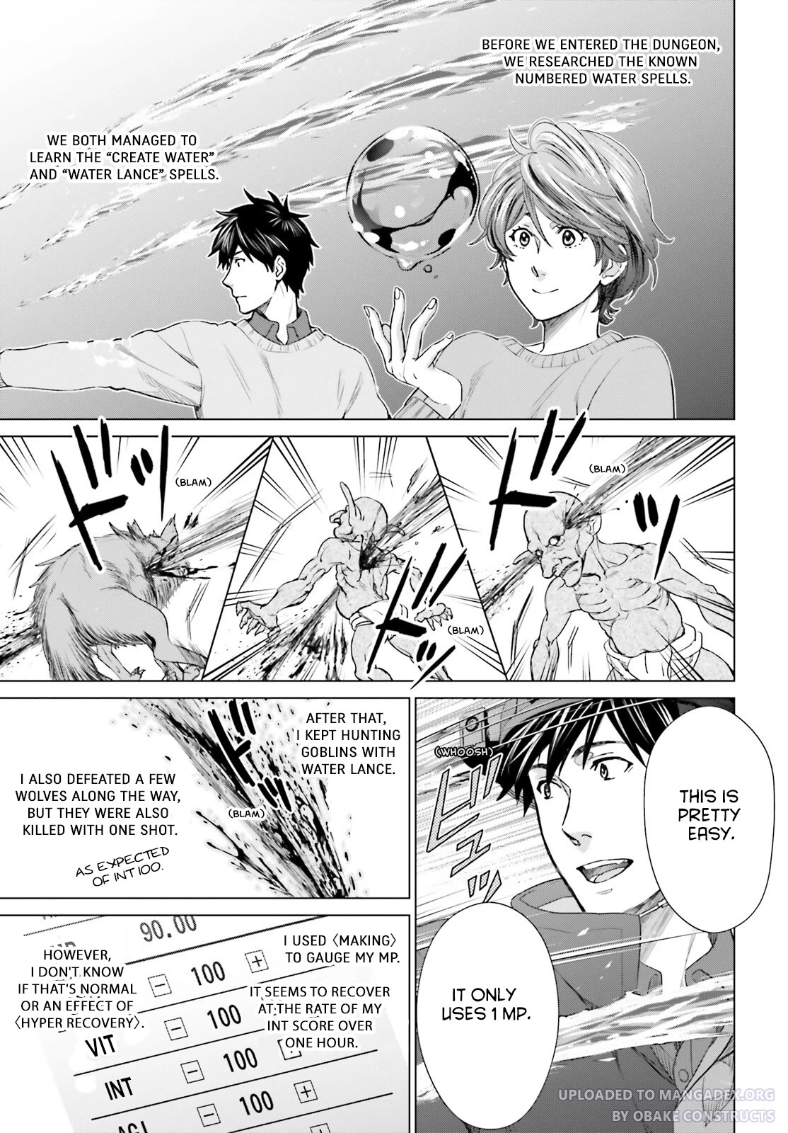 D Genesis: Three Years Since the Dungeon Appeared chapter 22 page 15