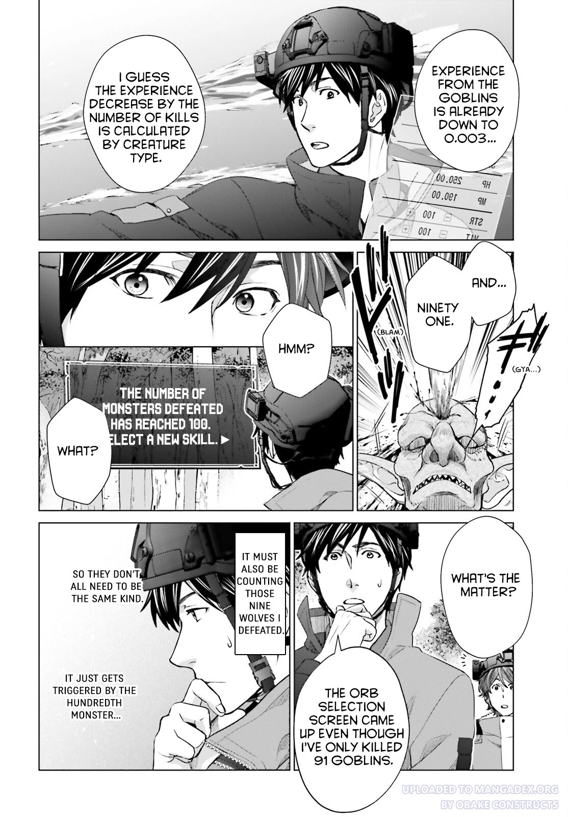 D Genesis: Three Years Since the Dungeon Appeared chapter 22 page 16