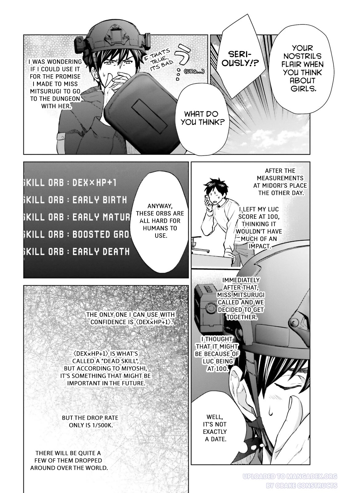 D Genesis: Three Years Since the Dungeon Appeared chapter 22 page 20