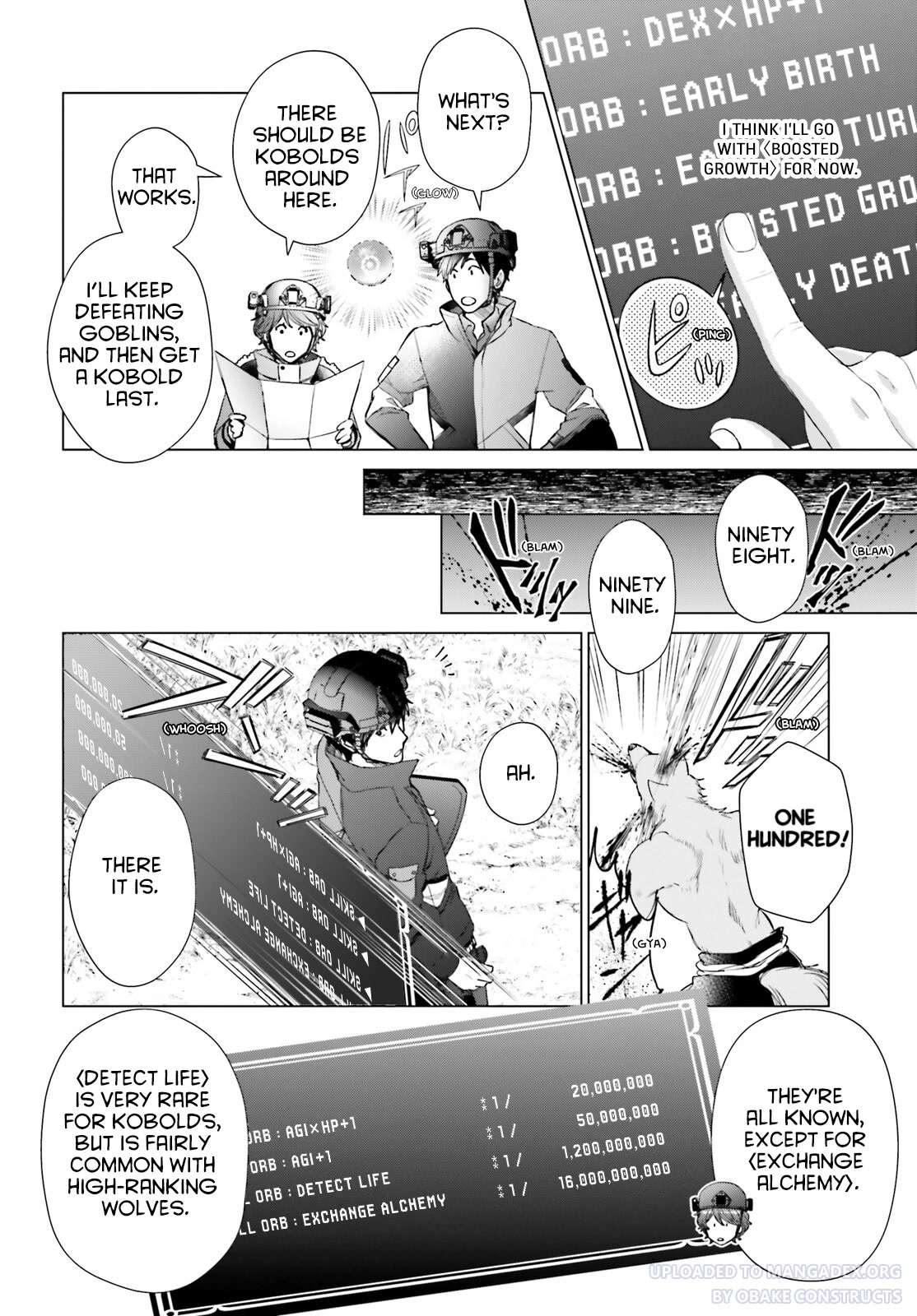 D Genesis: Three Years Since the Dungeon Appeared chapter 22 page 22