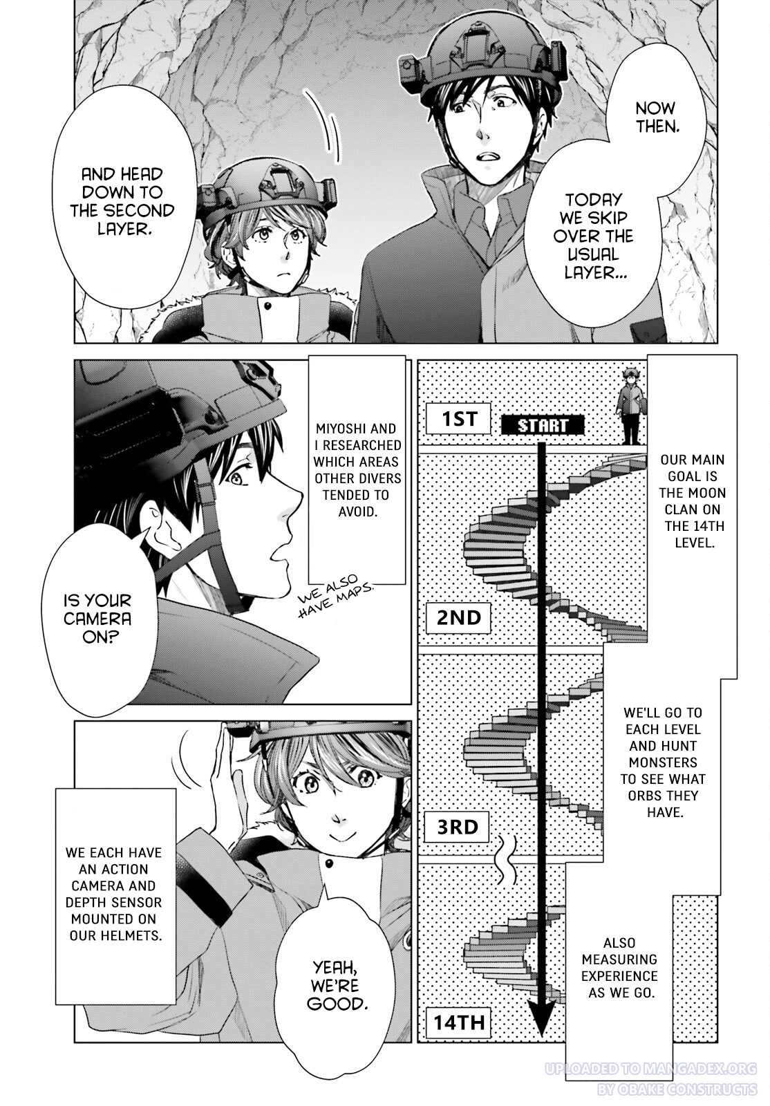 D Genesis: Three Years Since the Dungeon Appeared chapter 22 page 3