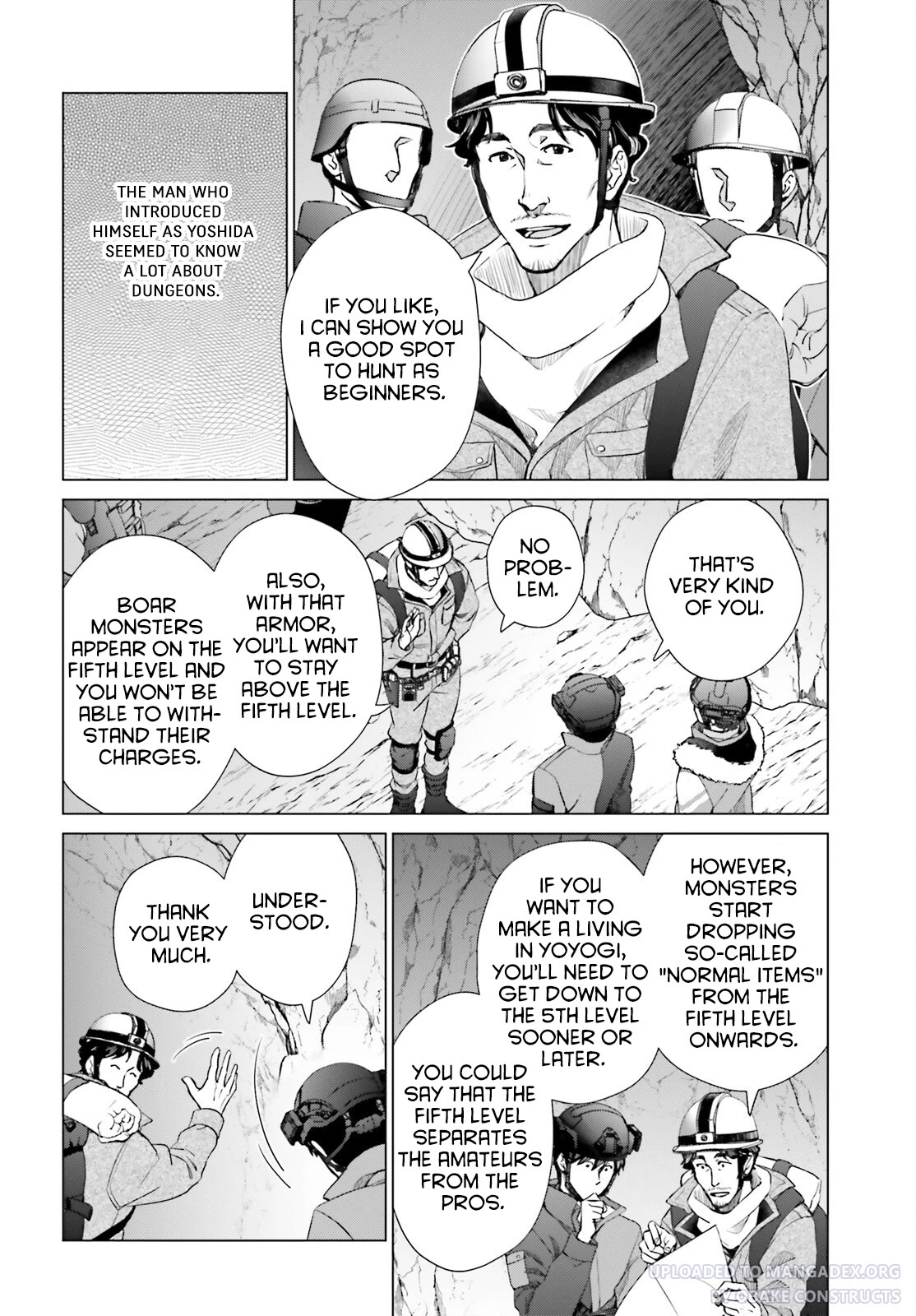 D Genesis: Three Years Since the Dungeon Appeared chapter 22 page 6