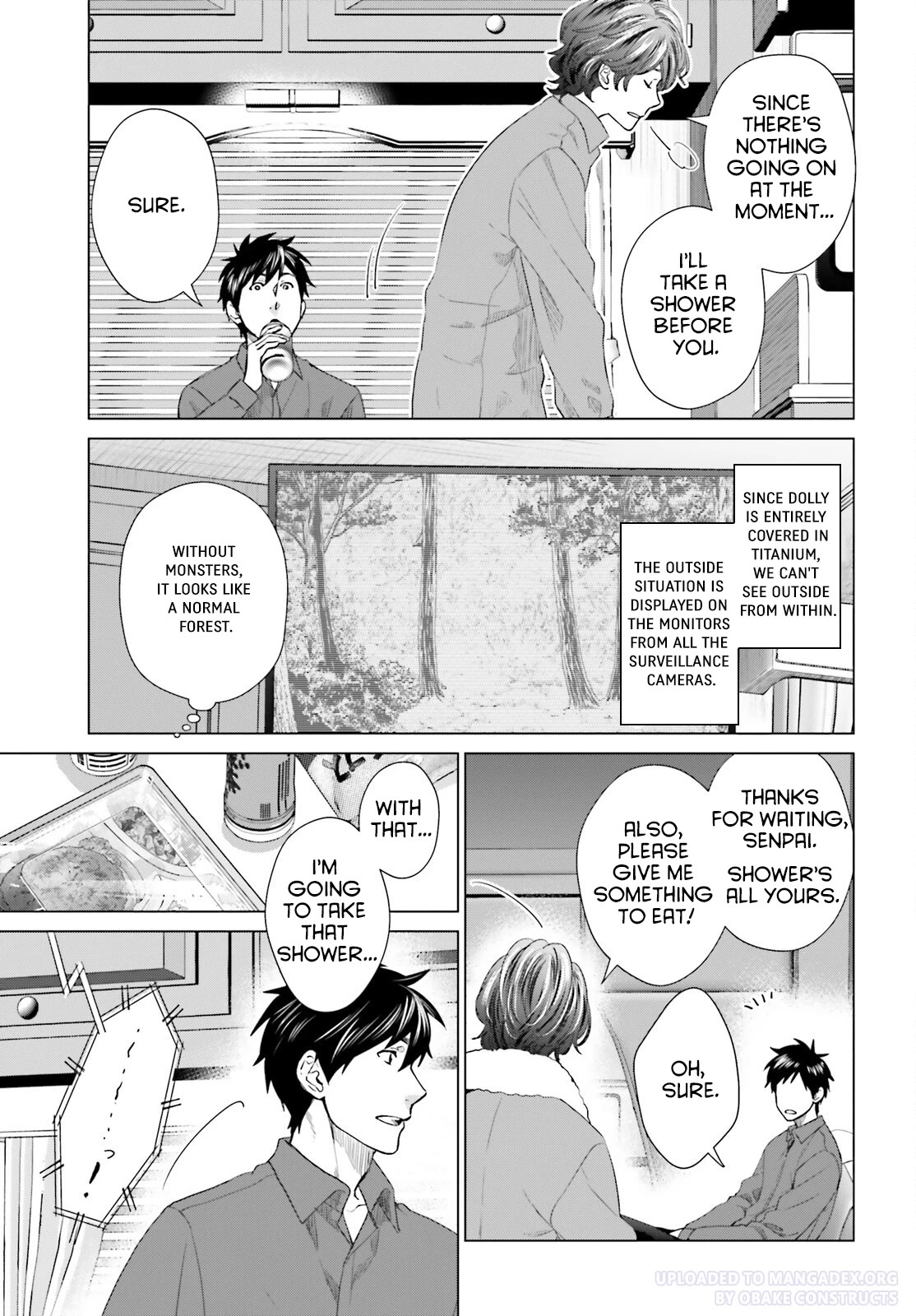 D Genesis: Three Years Since the Dungeon Appeared chapter 23 page 13