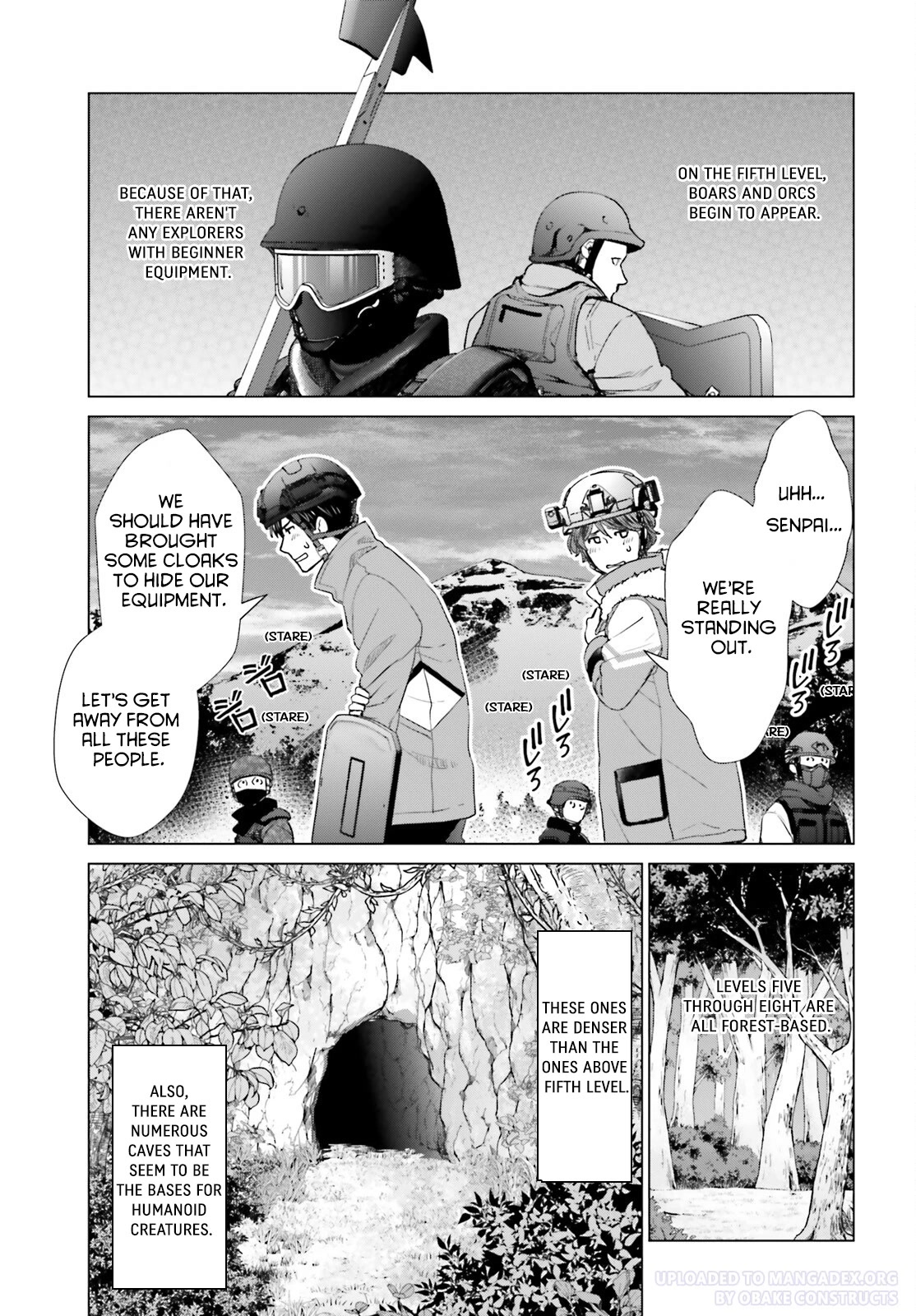 D Genesis: Three Years Since the Dungeon Appeared chapter 23 page 5