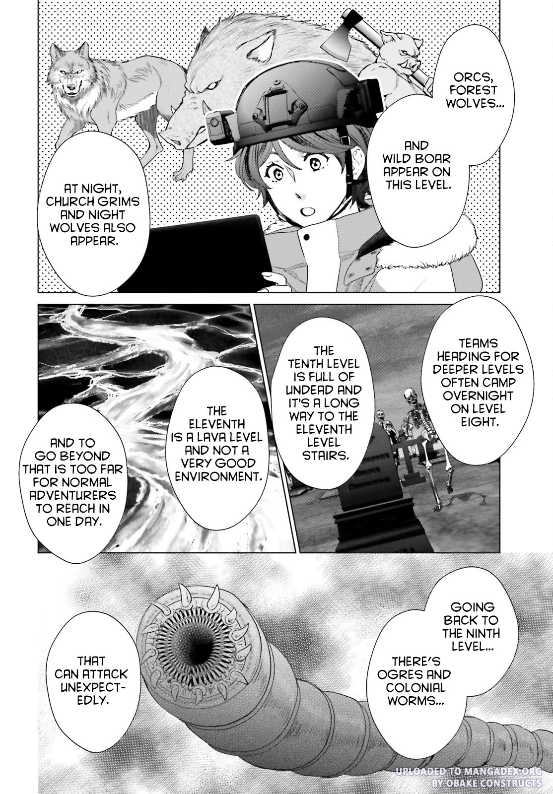 D Genesis: Three Years Since the Dungeon Appeared chapter 23 page 6