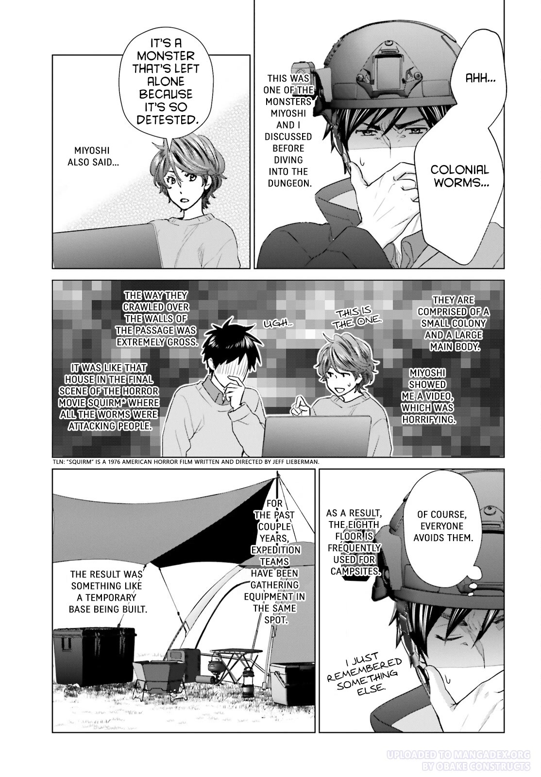 D Genesis: Three Years Since the Dungeon Appeared chapter 23 page 7