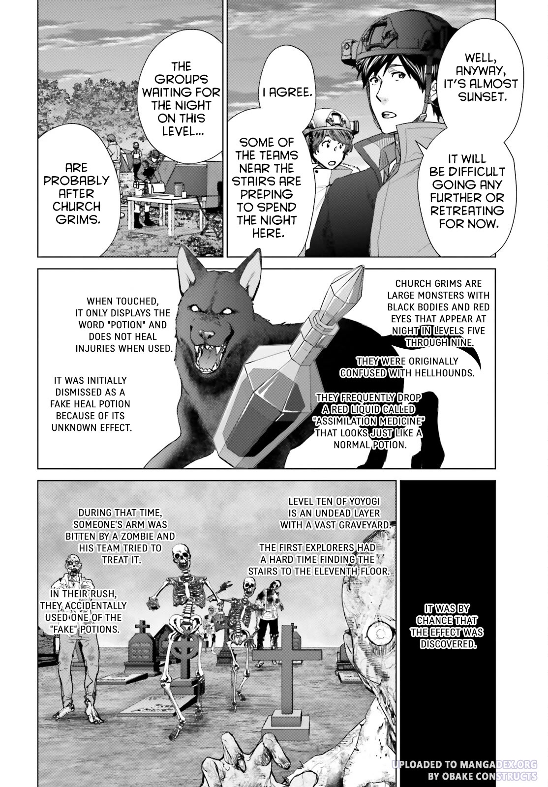 D Genesis: Three Years Since the Dungeon Appeared chapter 23 page 8