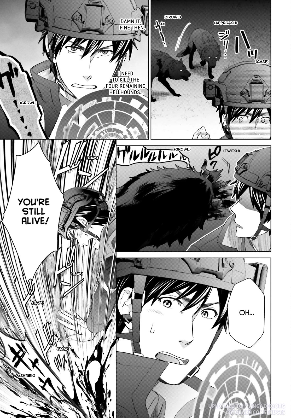 D Genesis: Three Years Since the Dungeon Appeared chapter 24 page 17