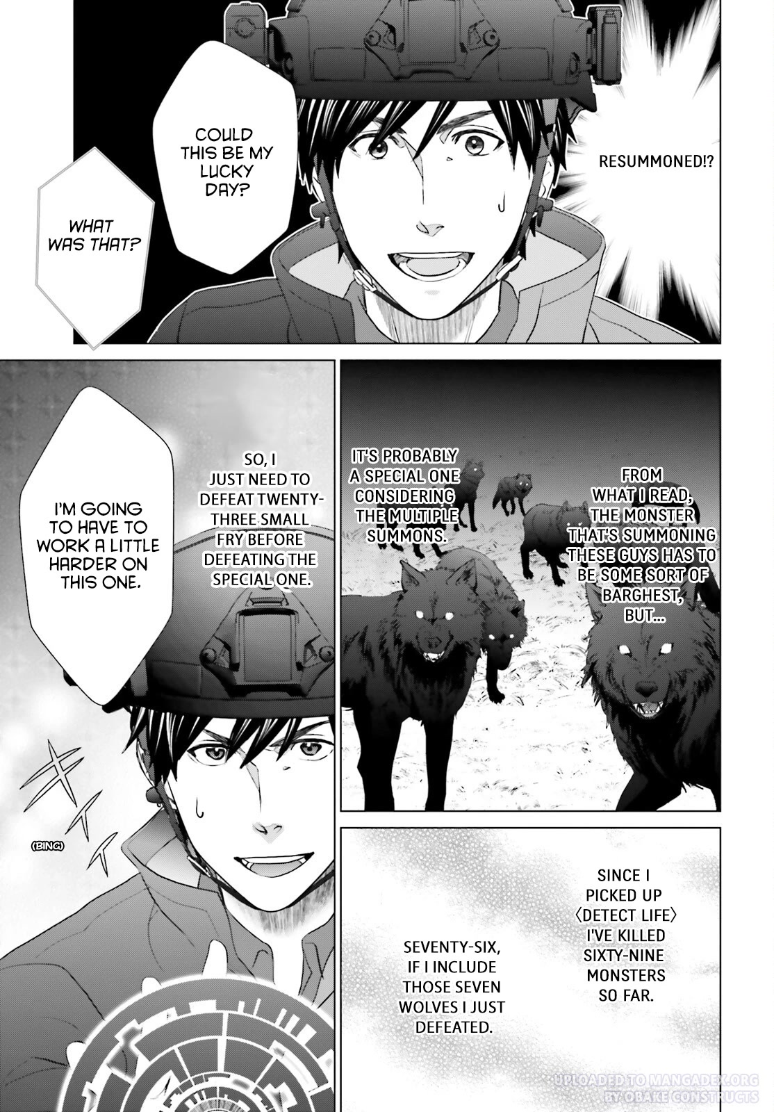 D Genesis: Three Years Since the Dungeon Appeared chapter 24 page 7