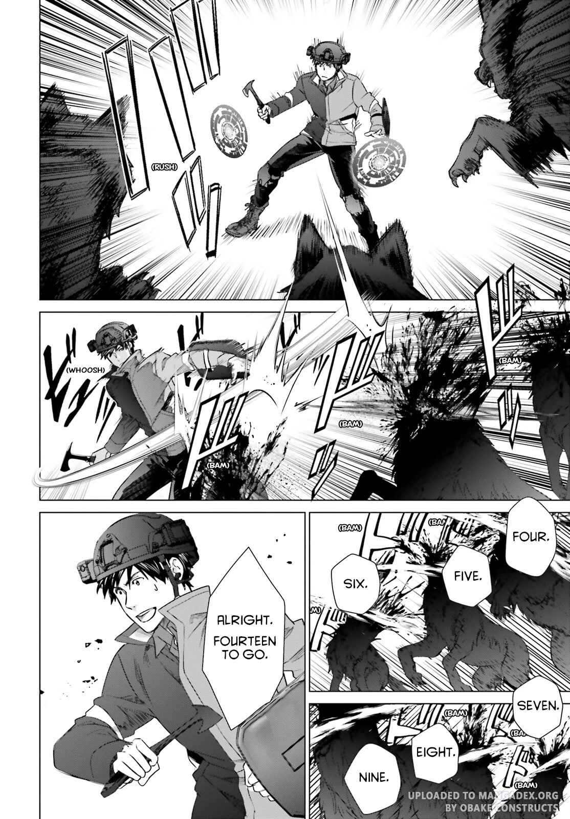 D Genesis: Three Years Since the Dungeon Appeared chapter 24 page 8