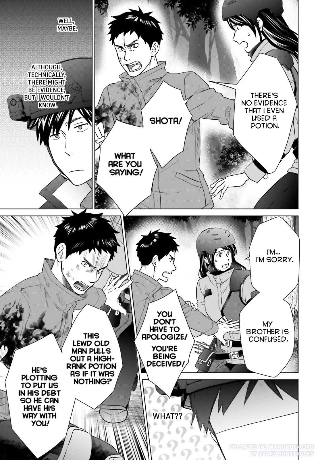 D Genesis: Three Years Since the Dungeon Appeared chapter 25 page 11