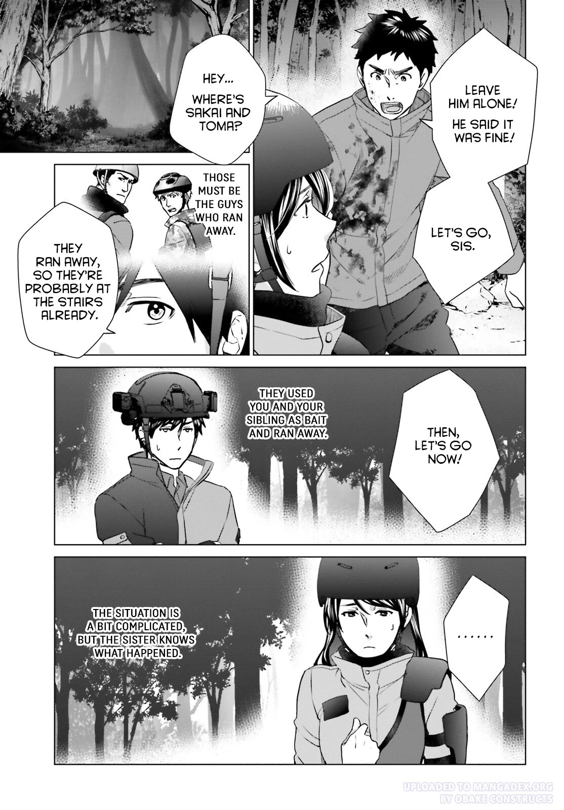 D Genesis: Three Years Since the Dungeon Appeared chapter 25 page 13