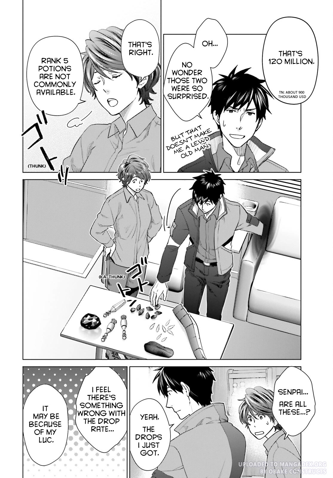 D Genesis: Three Years Since the Dungeon Appeared chapter 25 page 18