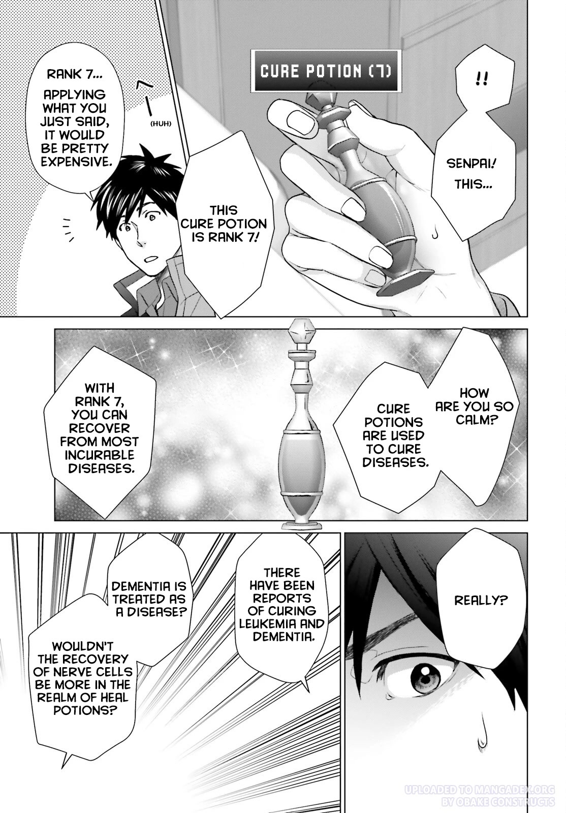 D Genesis: Three Years Since the Dungeon Appeared chapter 25 page 19