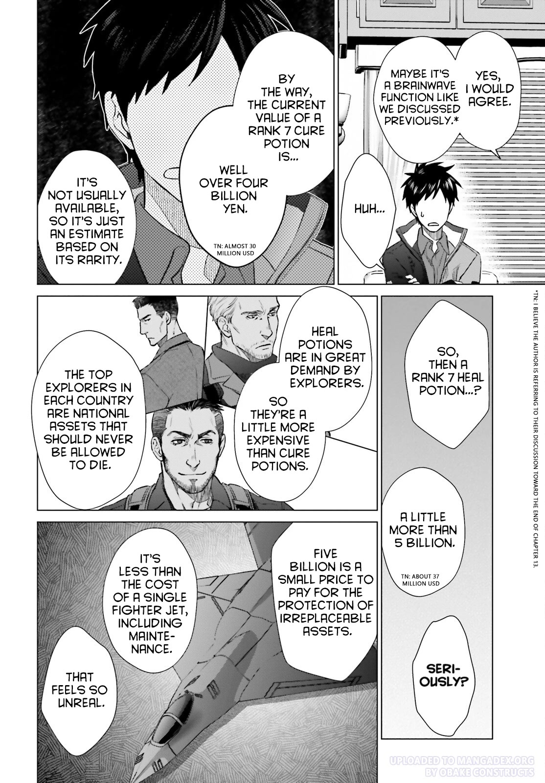 D Genesis: Three Years Since the Dungeon Appeared chapter 25 page 20