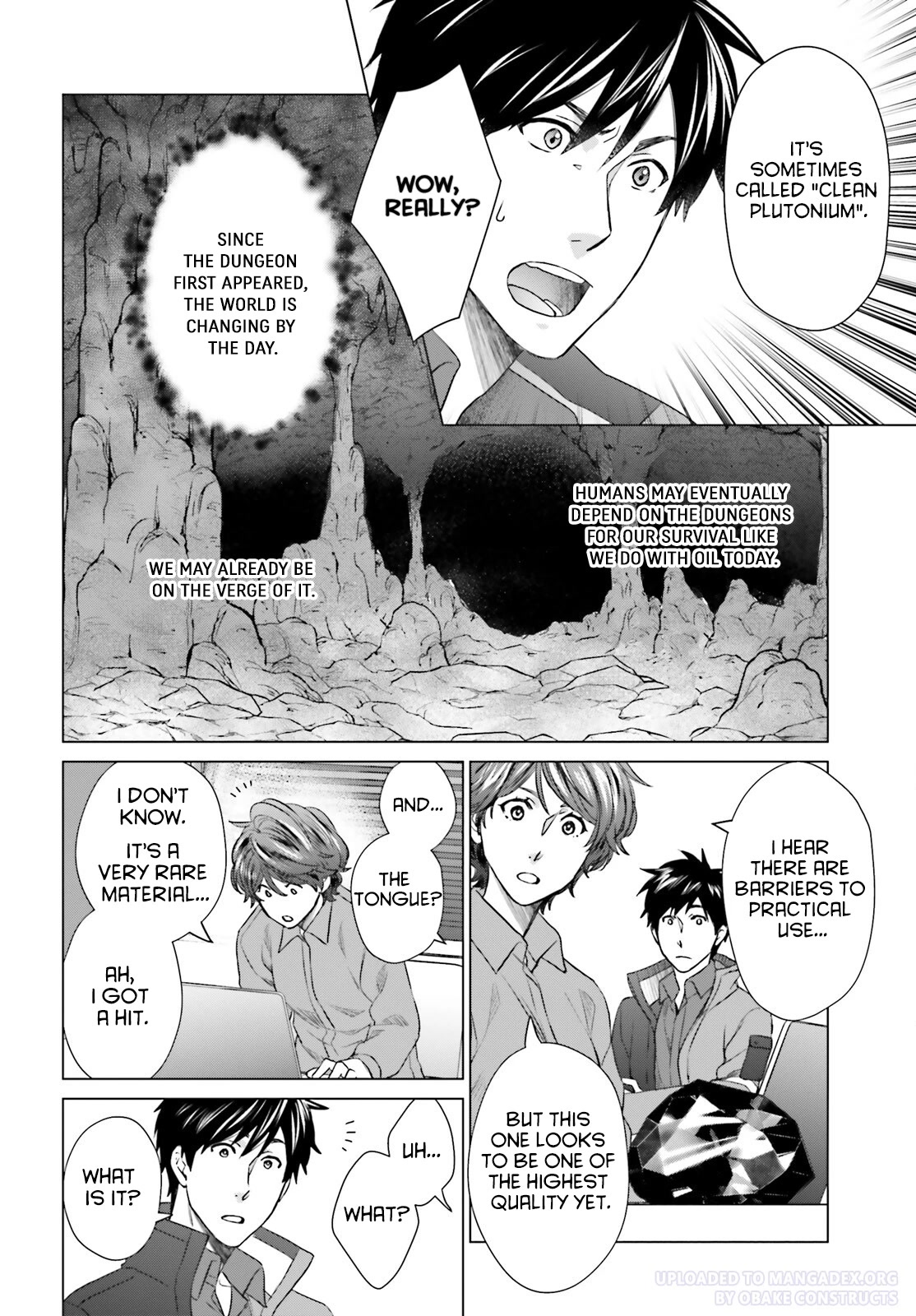 D Genesis: Three Years Since the Dungeon Appeared chapter 25 page 22