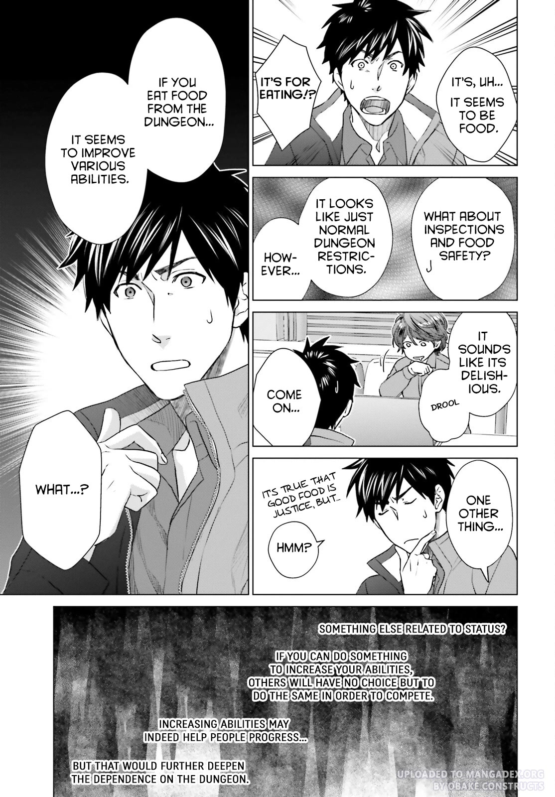 D Genesis: Three Years Since the Dungeon Appeared chapter 25 page 23