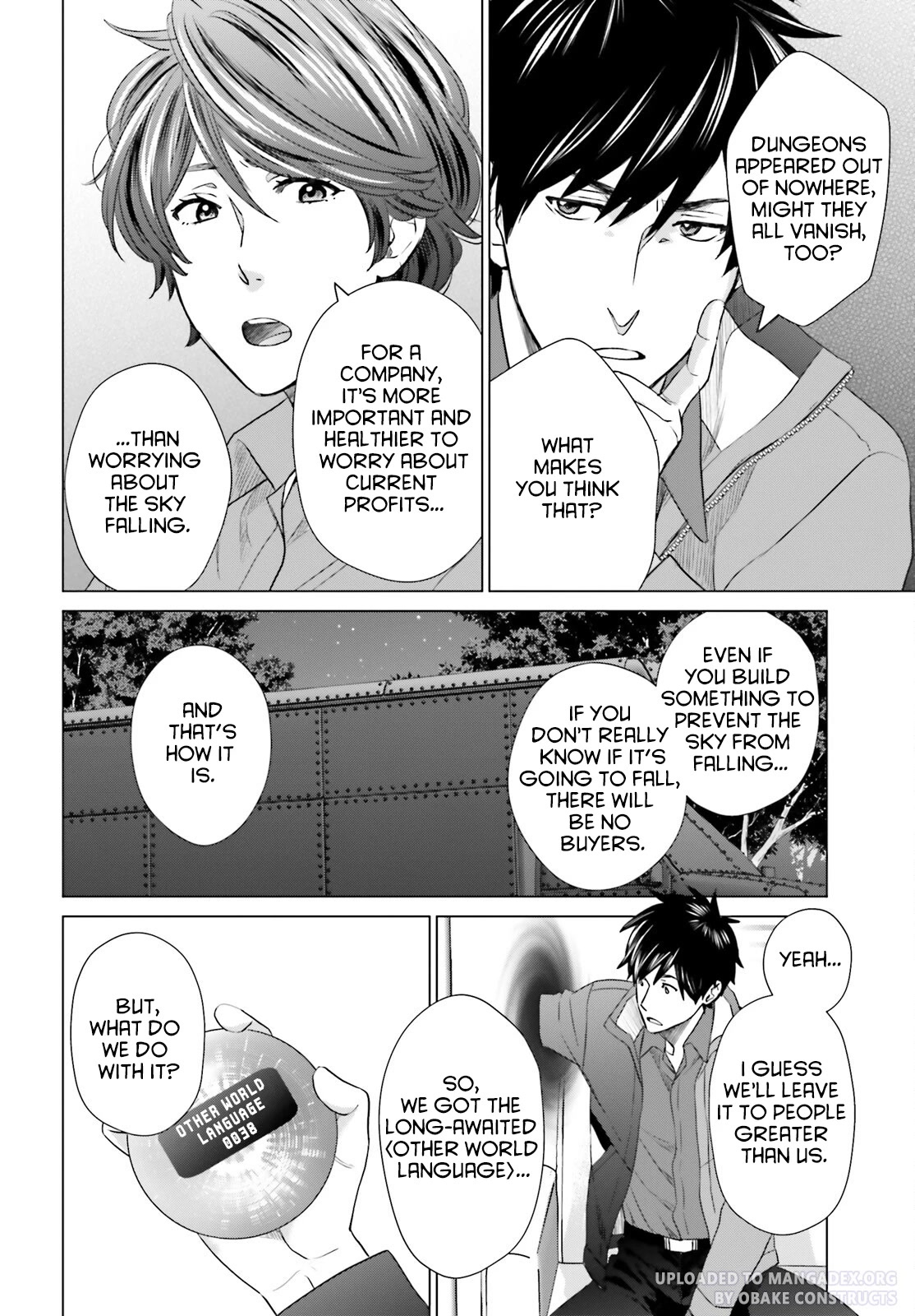 D Genesis: Three Years Since the Dungeon Appeared chapter 25 page 24