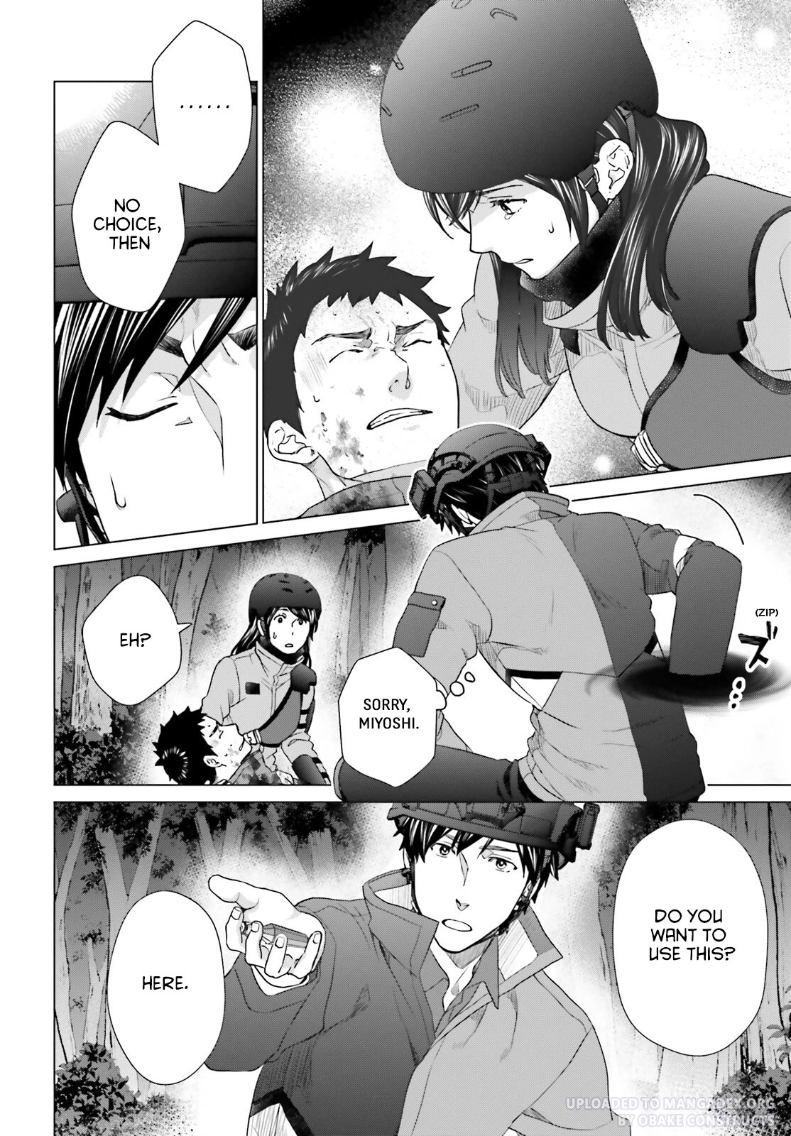 D Genesis: Three Years Since the Dungeon Appeared chapter 25 page 4