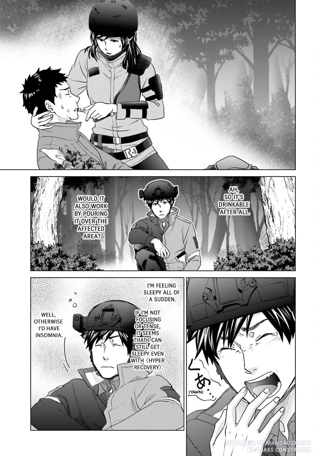 D Genesis: Three Years Since the Dungeon Appeared chapter 25 page 7