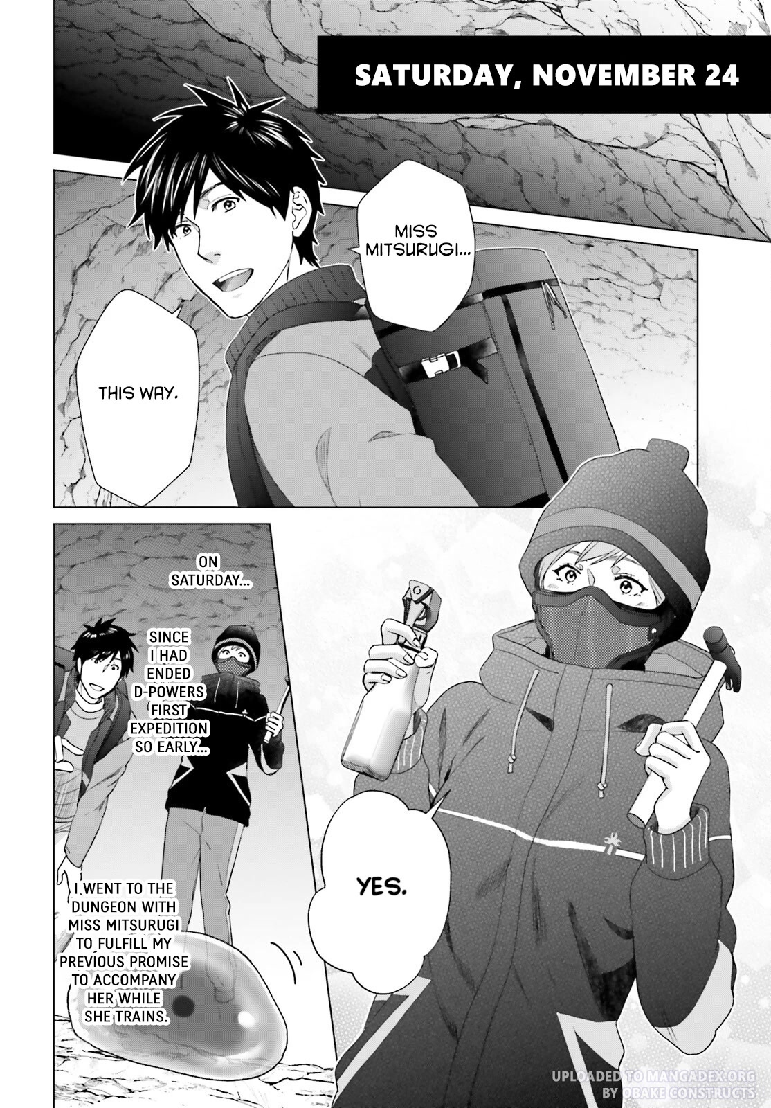 D Genesis: Three Years Since the Dungeon Appeared chapter 26 page 12