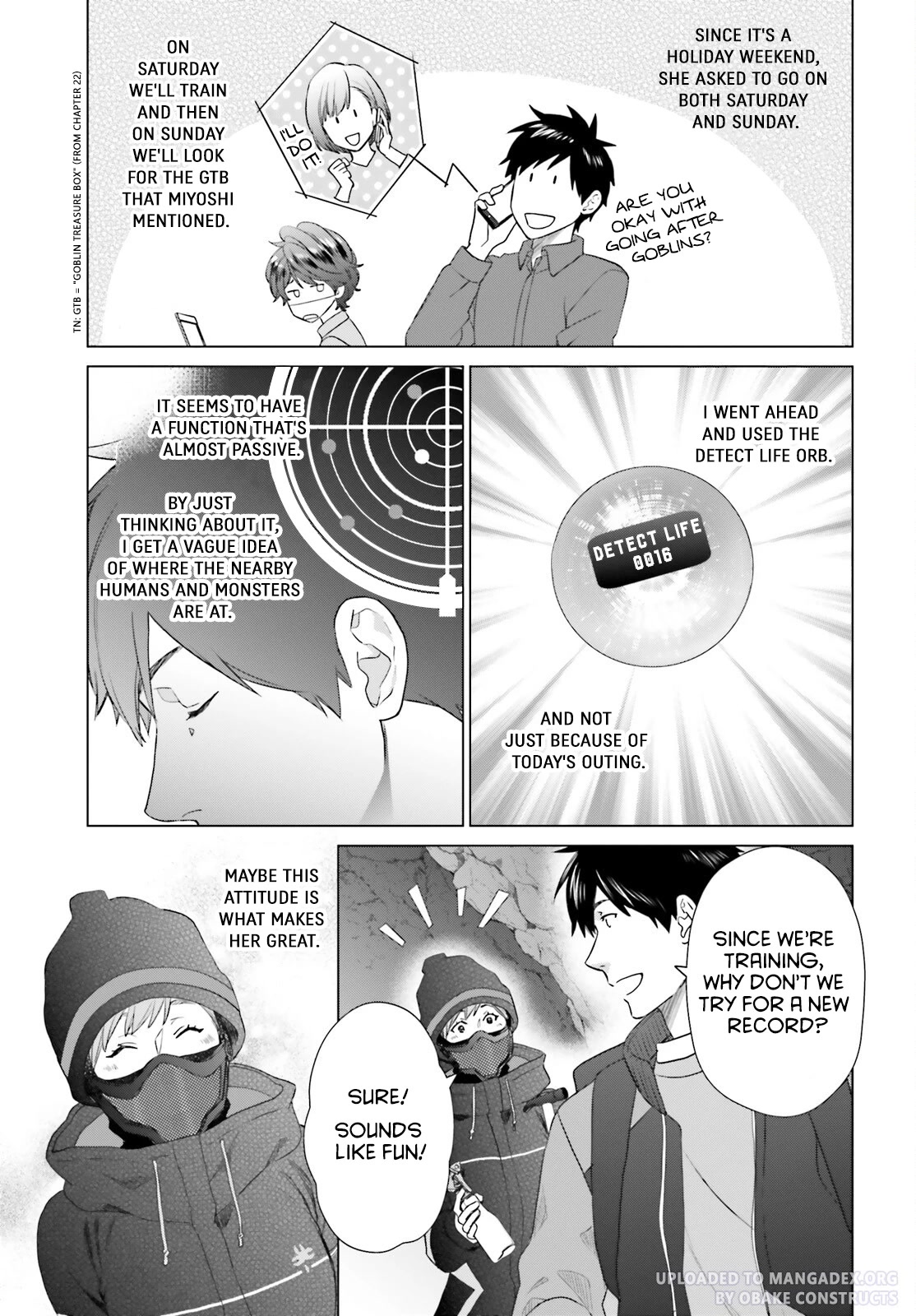 D Genesis: Three Years Since the Dungeon Appeared chapter 26 page 13