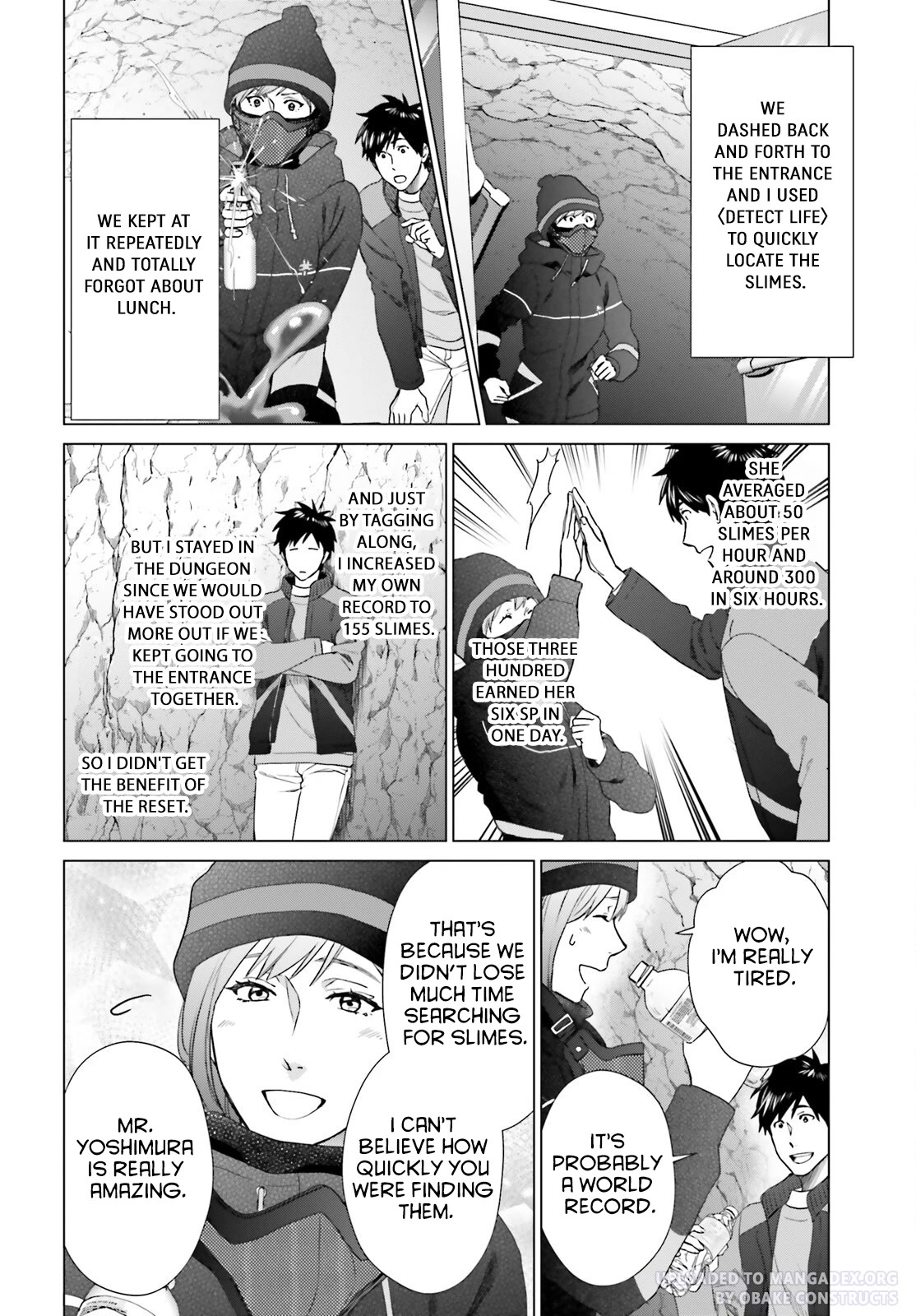 D Genesis: Three Years Since the Dungeon Appeared chapter 26 page 14