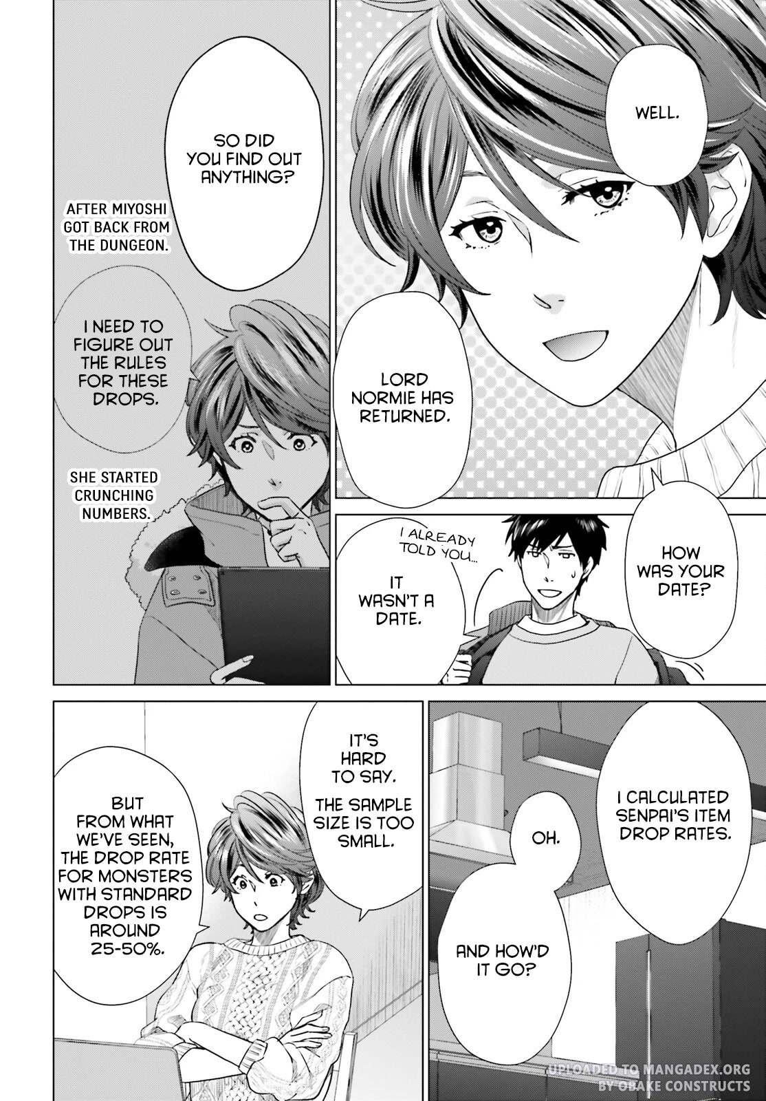 D Genesis: Three Years Since the Dungeon Appeared chapter 26 page 16