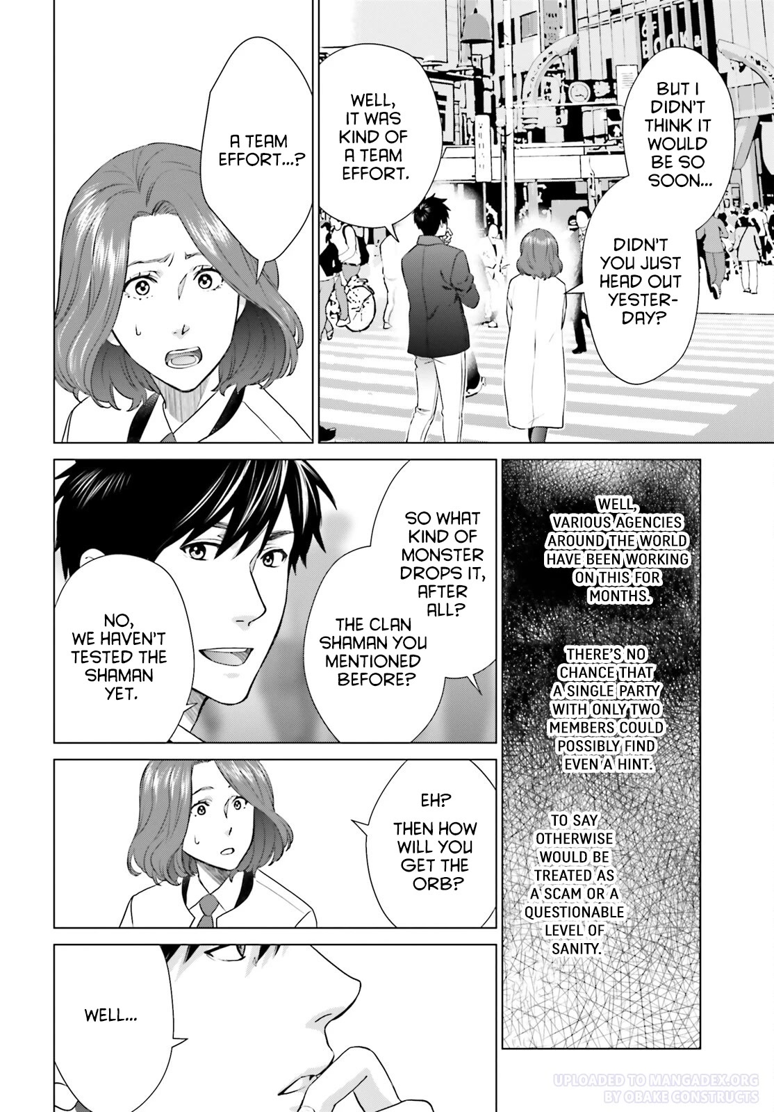 D Genesis: Three Years Since the Dungeon Appeared chapter 26 page 4