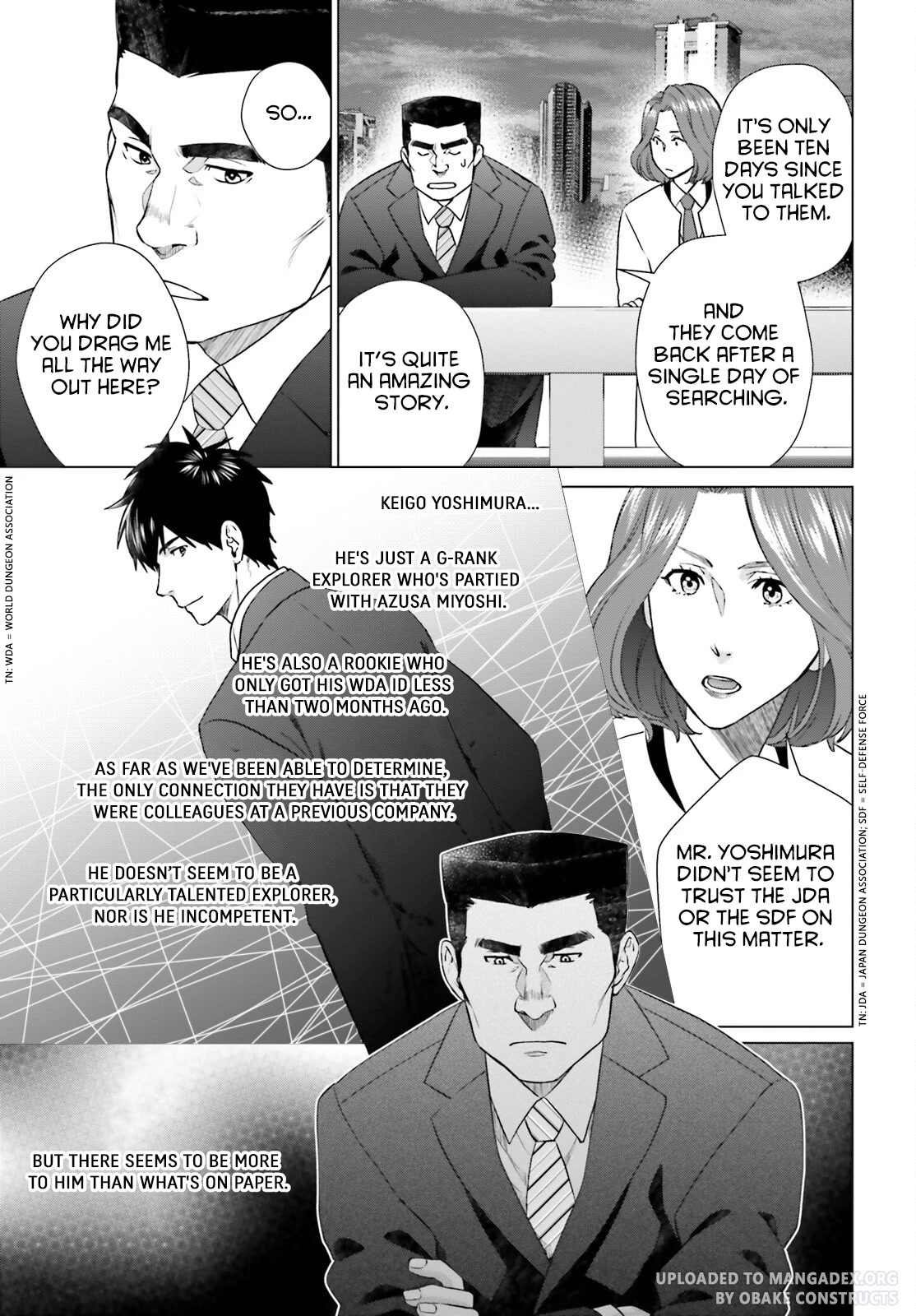 D Genesis: Three Years Since the Dungeon Appeared chapter 26 page 7