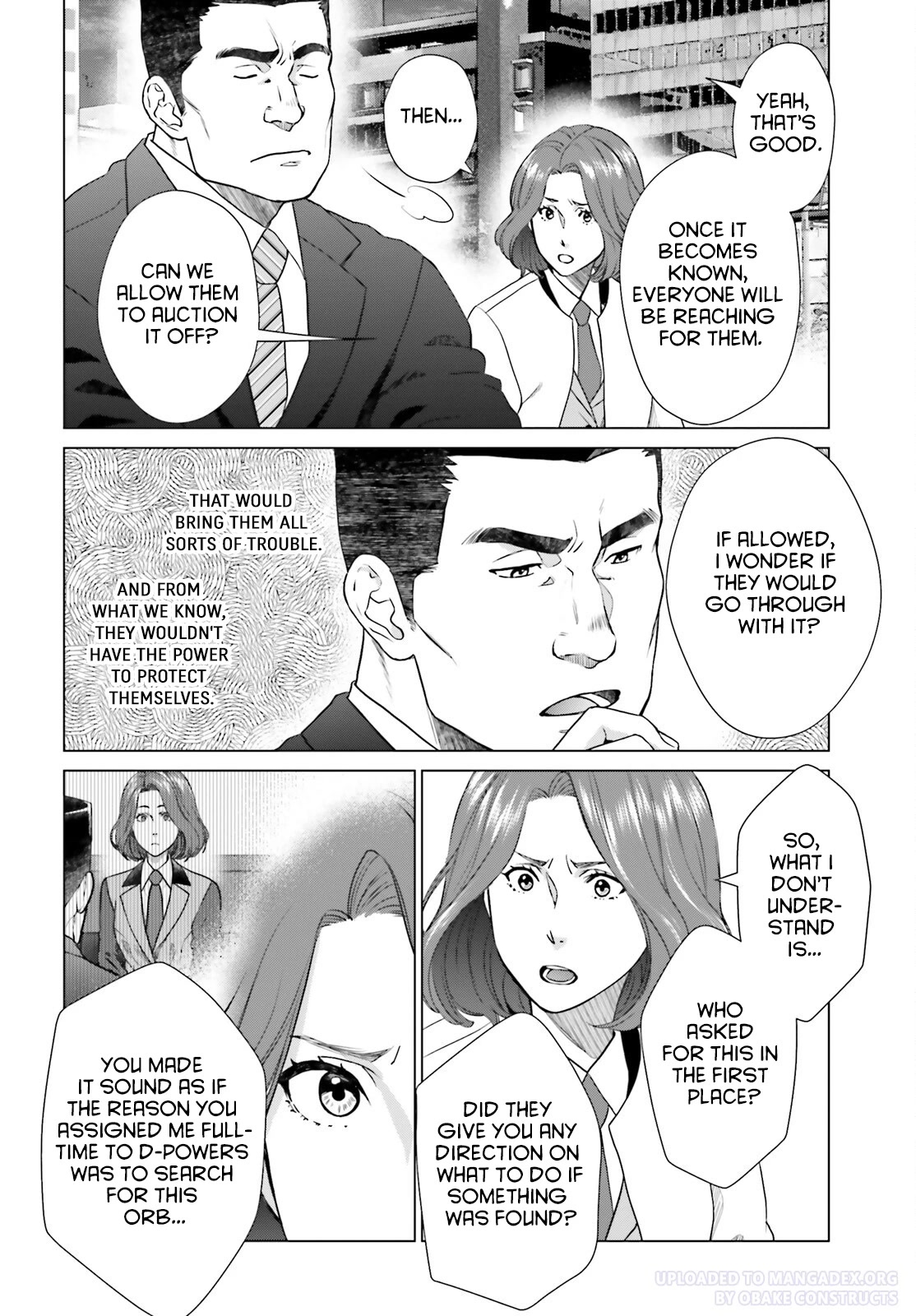 D Genesis: Three Years Since the Dungeon Appeared chapter 26 page 8